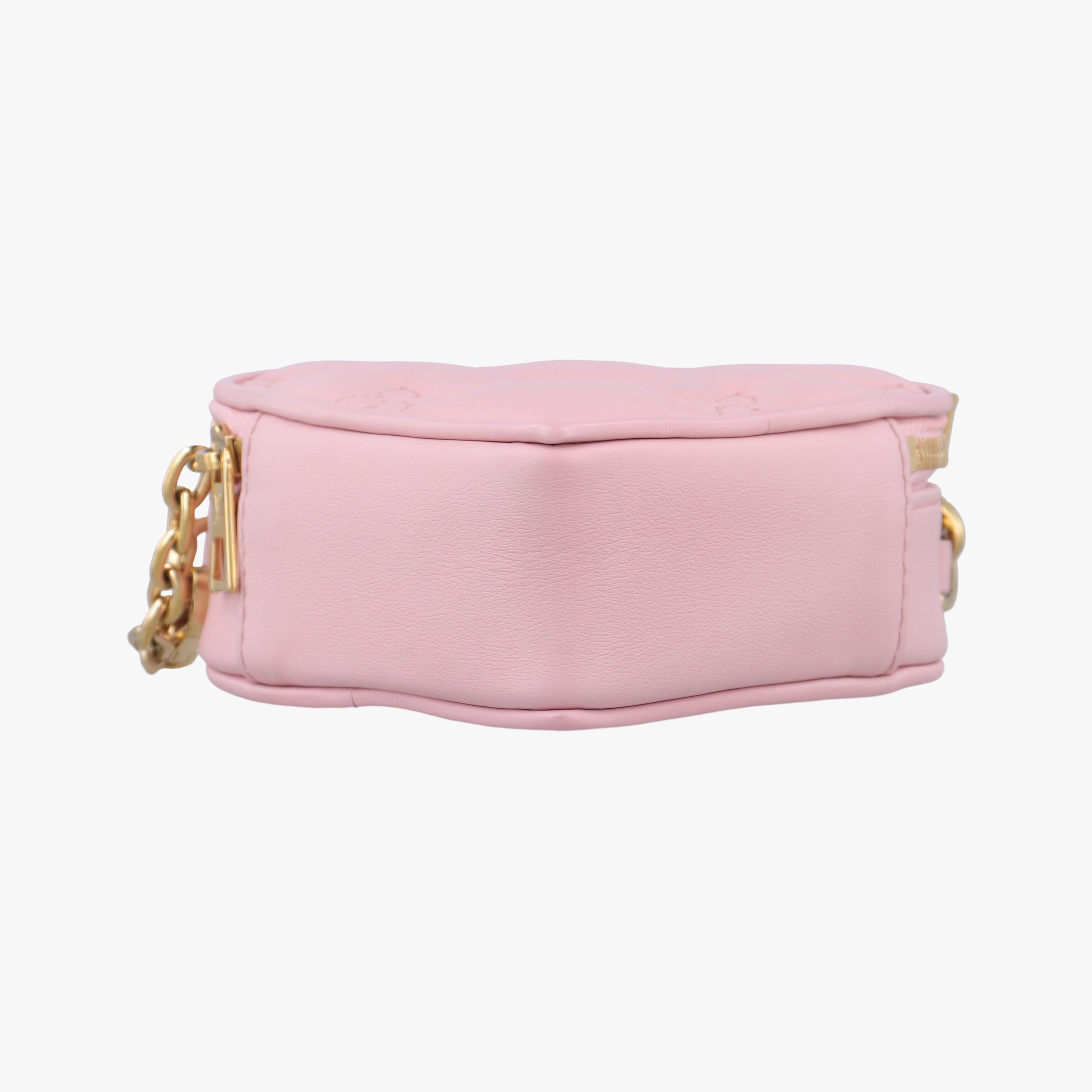 Pop My Heart Pouch pink Leather M82526 IC Chipポップマイハートポーチ ピンク レザー M82526 ICチップ