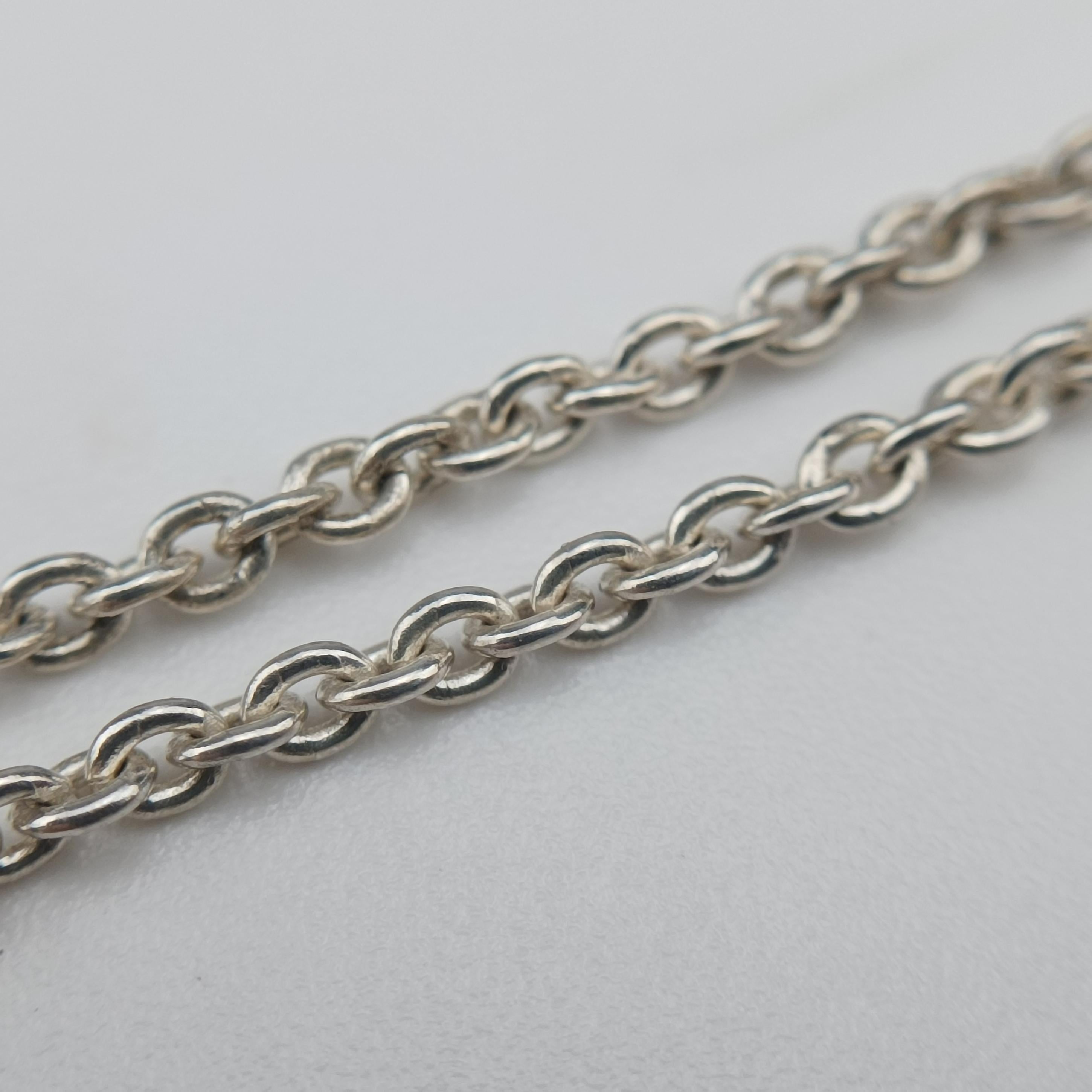 Chaine d'ancre Amulet Silver Ag925 シェーヌダンクル アミュレット シルバー Ag925