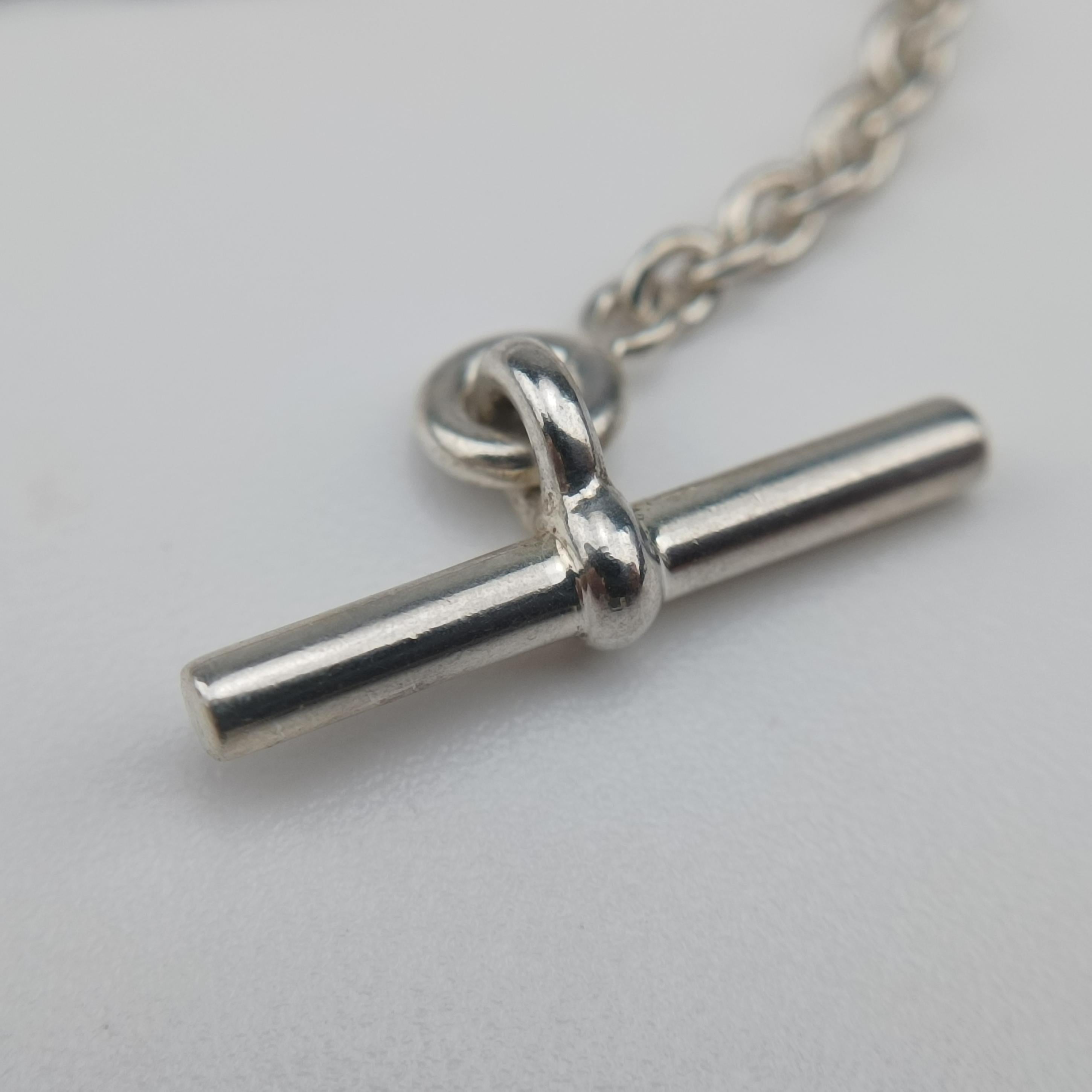 Chaine d'ancre Amulet Silver Ag925 シェーヌダンクル アミュレット シルバー Ag925