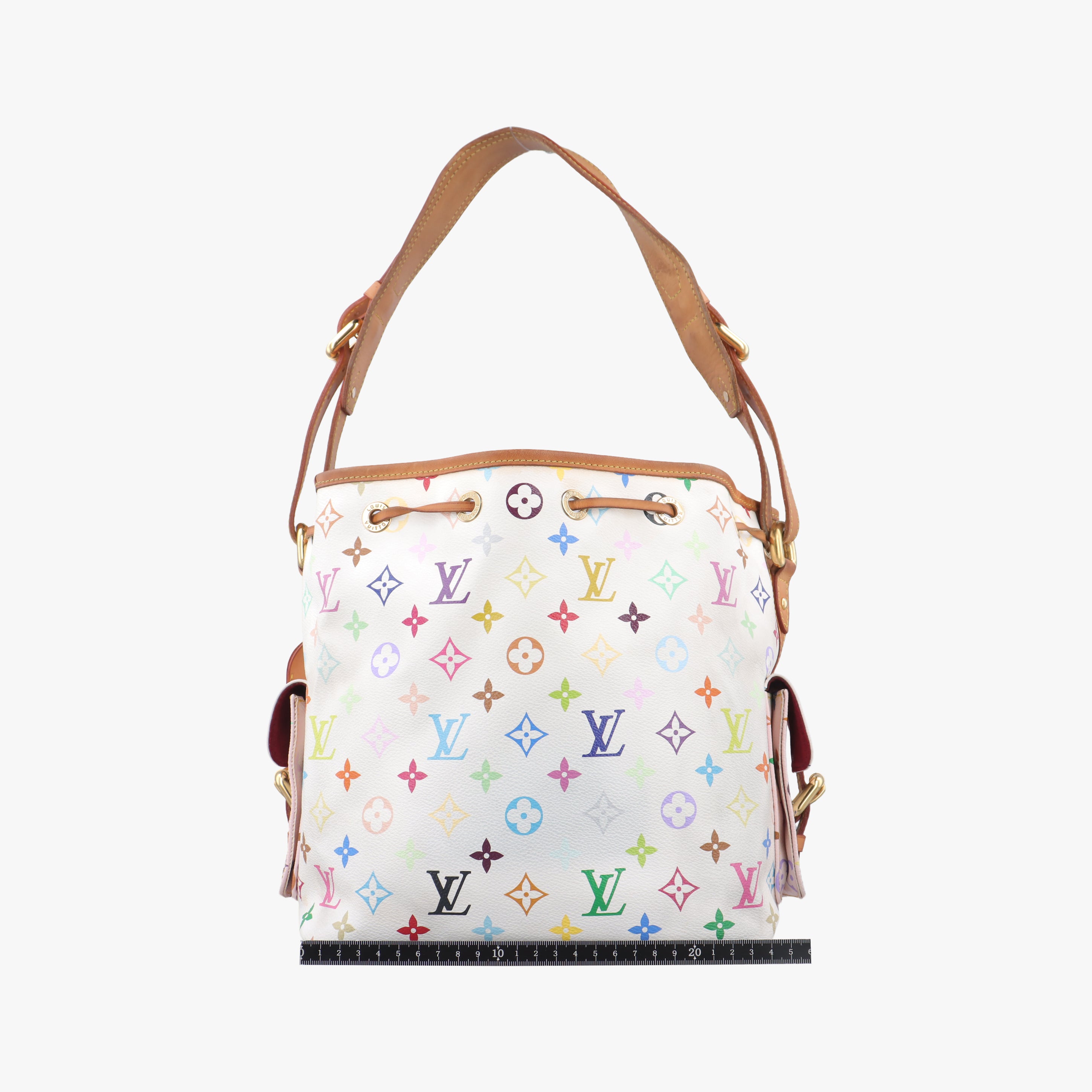 Petit Noe white Monogram Multicolor M42229 Lot number unknownプチ ノエ ブロン モノグラム マルチカラー M42229 製番不明