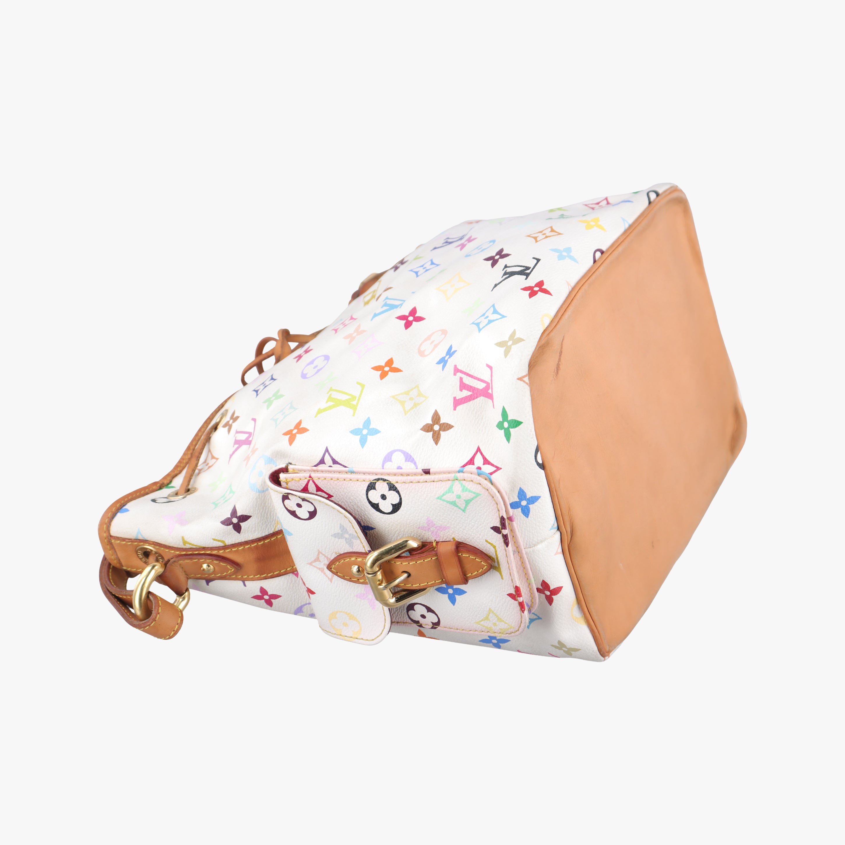 Petit Noe white Monogram Multicolor M42229 Lot number unknownプチ ノエ ブロン モノグラム マルチカラー M42229 製番不明