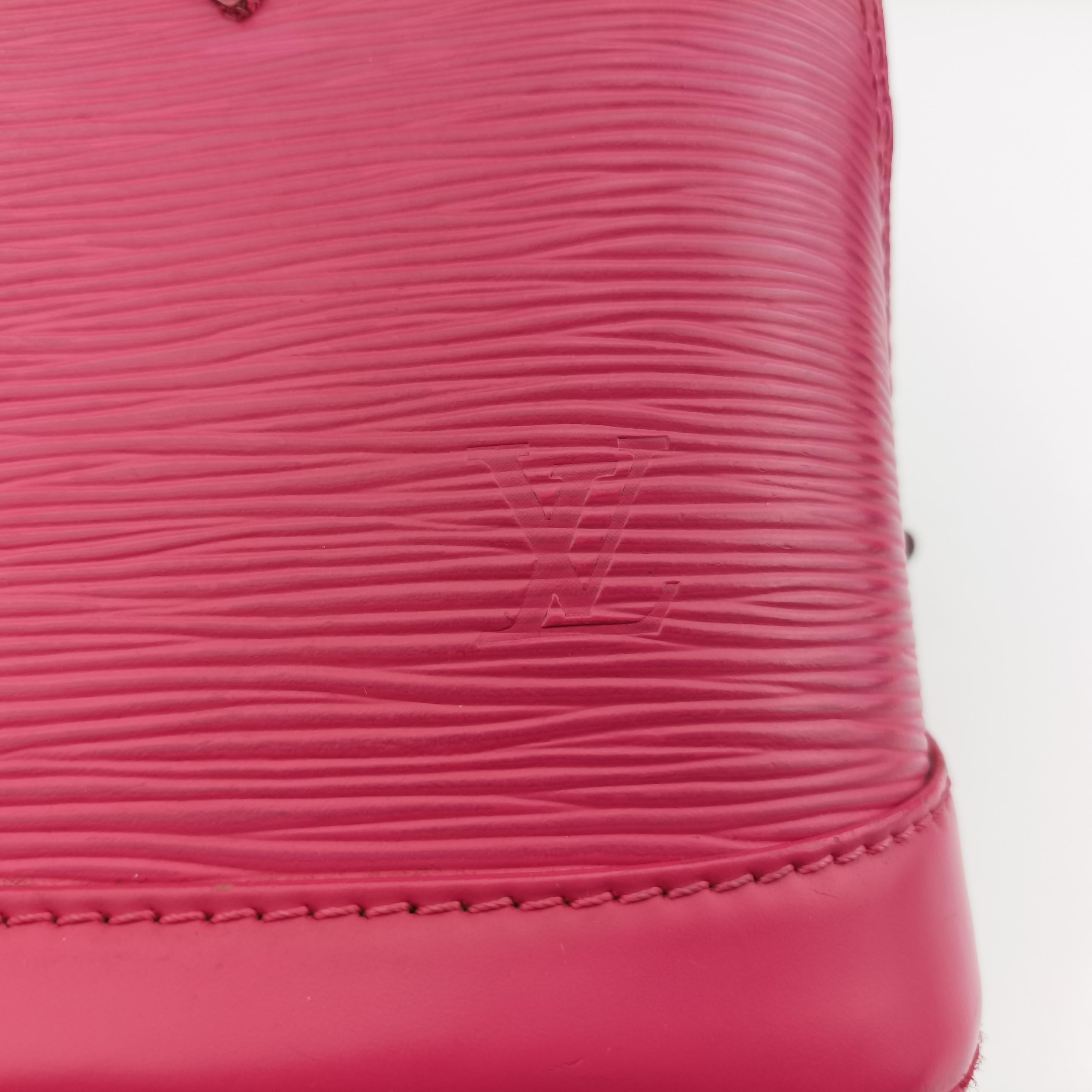 Alma BB ROSE PONDICHERY Epi M57341 FL4164アルマBB ローズ ポンディシェリ エピ M57341 FL4164