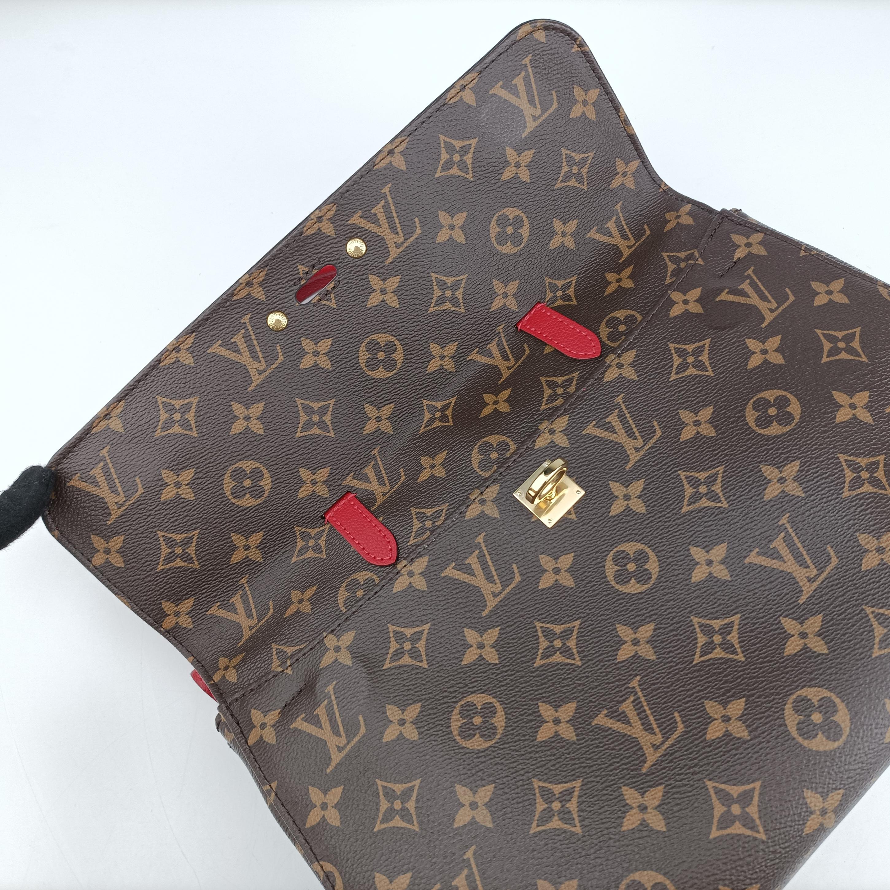 Venus brown×CERISE Monogram Canvas×calf leather M41738 DR3106ヴィーナス モノグラム/ブラウン系×スリーズ モノグラムキャンバス×カーフレザー M41738 DR3106