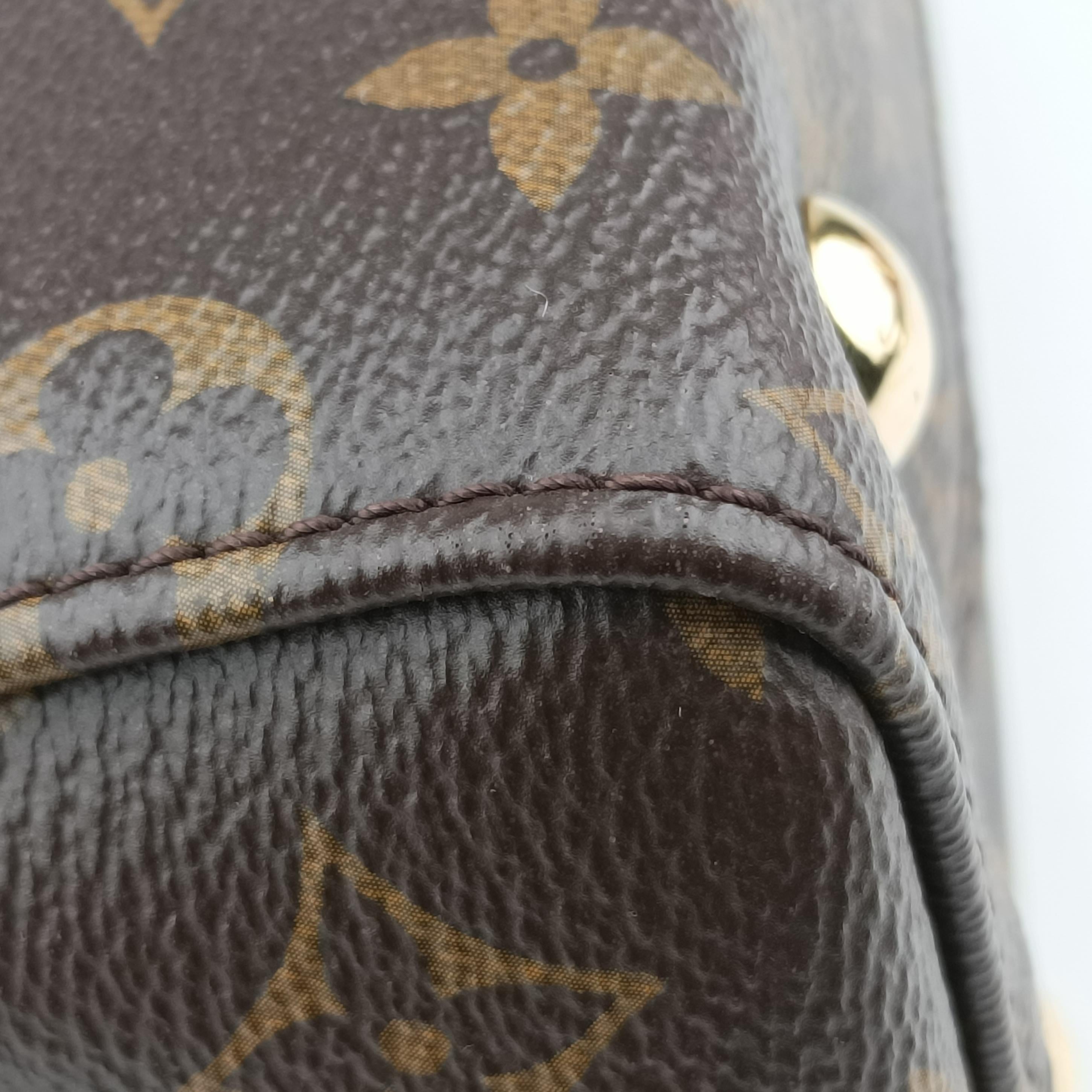 Venus brown×CERISE Monogram Canvas×calf leather M41738 DR3106ヴィーナス モノグラム/ブラウン系×スリーズ モノグラムキャンバス×カーフレザー M41738 DR3106