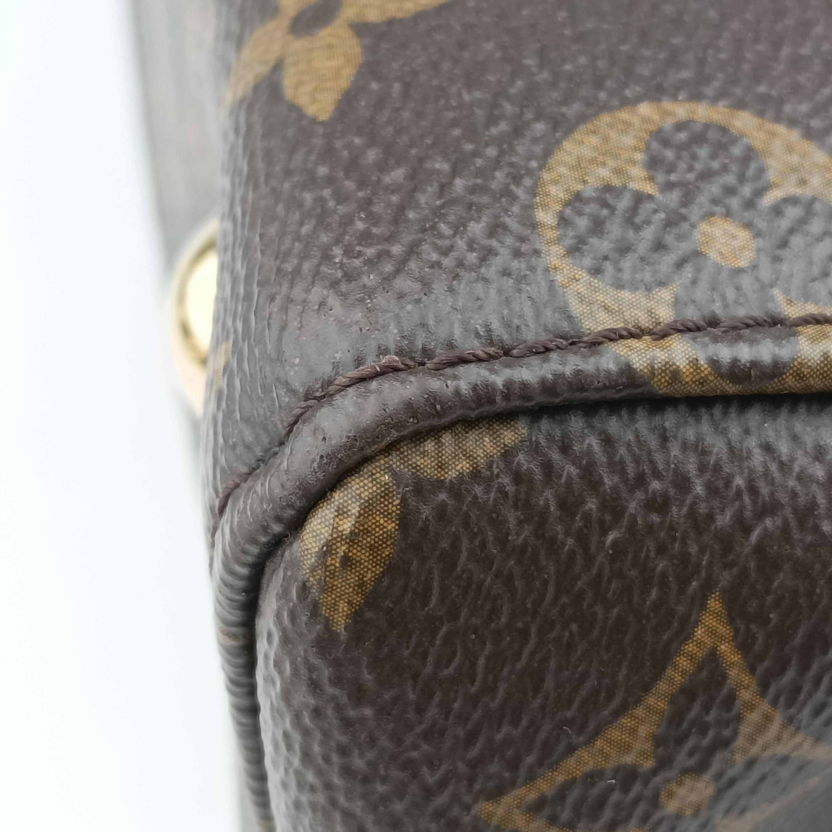 Venus brown×CERISE Monogram Canvas×calf leather M41738 DR3106ヴィーナス モノグラム/ブラウン系×スリーズ モノグラムキャンバス×カーフレザー M41738 DR3106