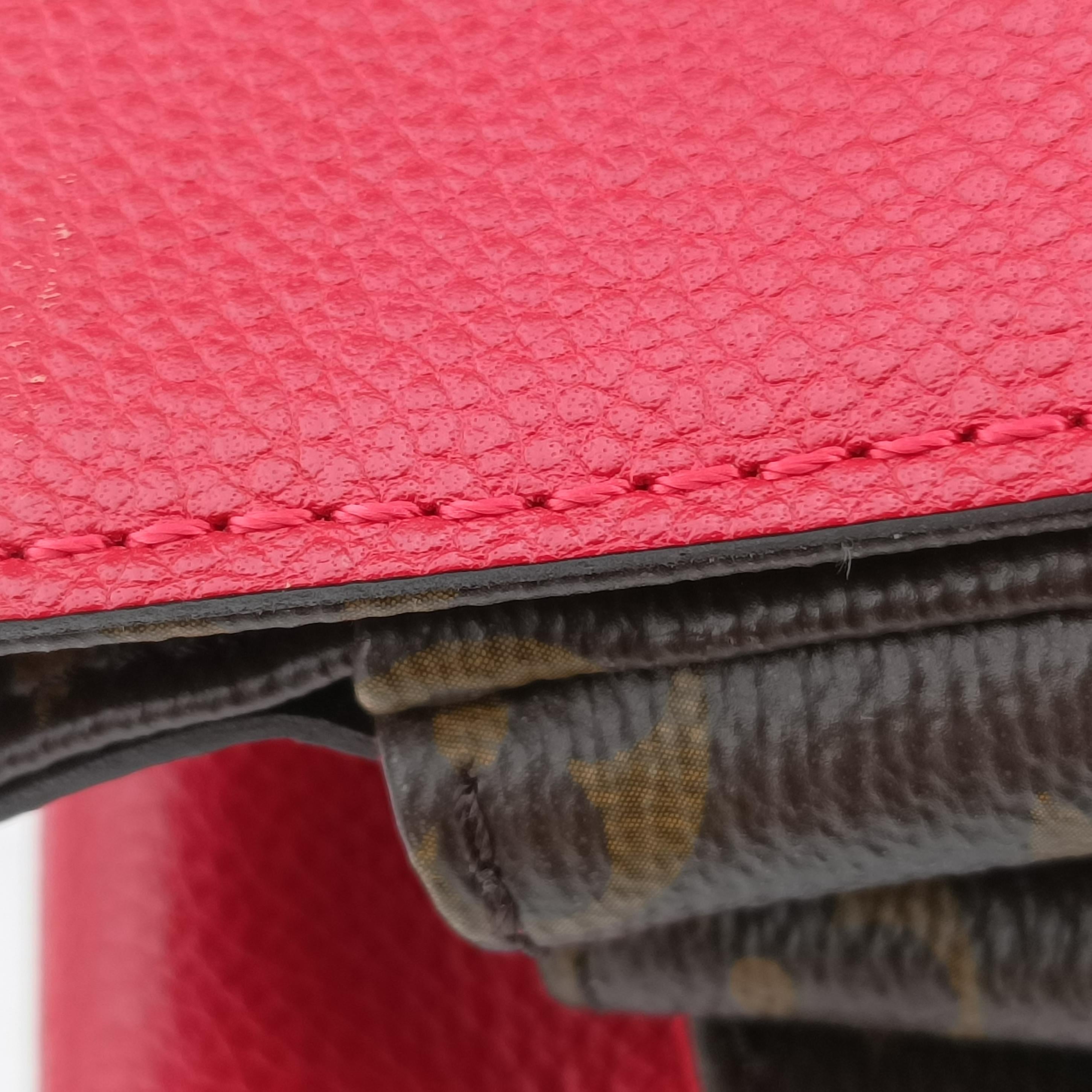 Venus brown×CERISE Monogram Canvas×calf leather M41738 DR3106ヴィーナス モノグラム/ブラウン系×スリーズ モノグラムキャンバス×カーフレザー M41738 DR3106