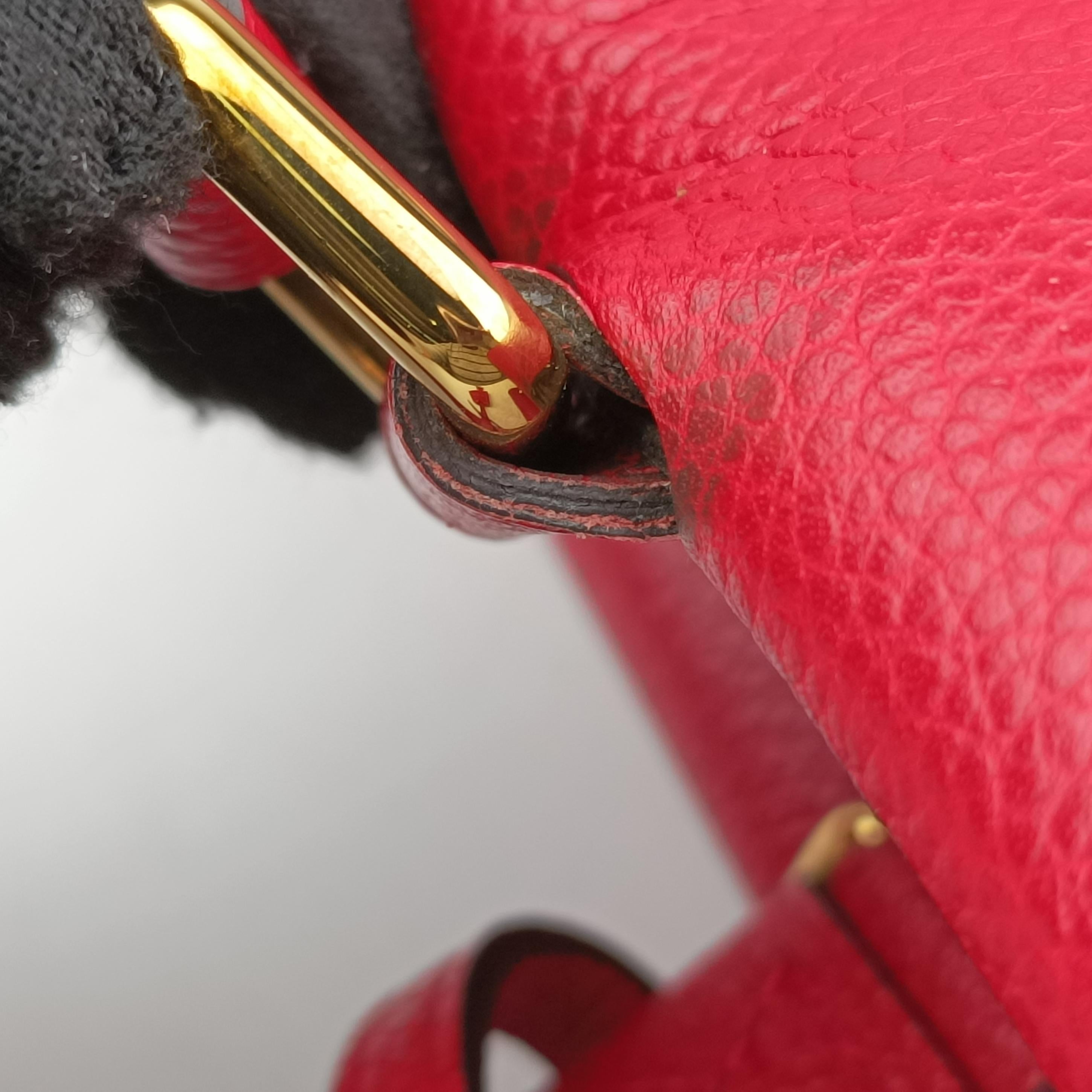 Venus brown×CERISE Monogram Canvas×calf leather M41738 DR3106ヴィーナス モノグラム/ブラウン系×スリーズ モノグラムキャンバス×カーフレザー M41738 DR3106