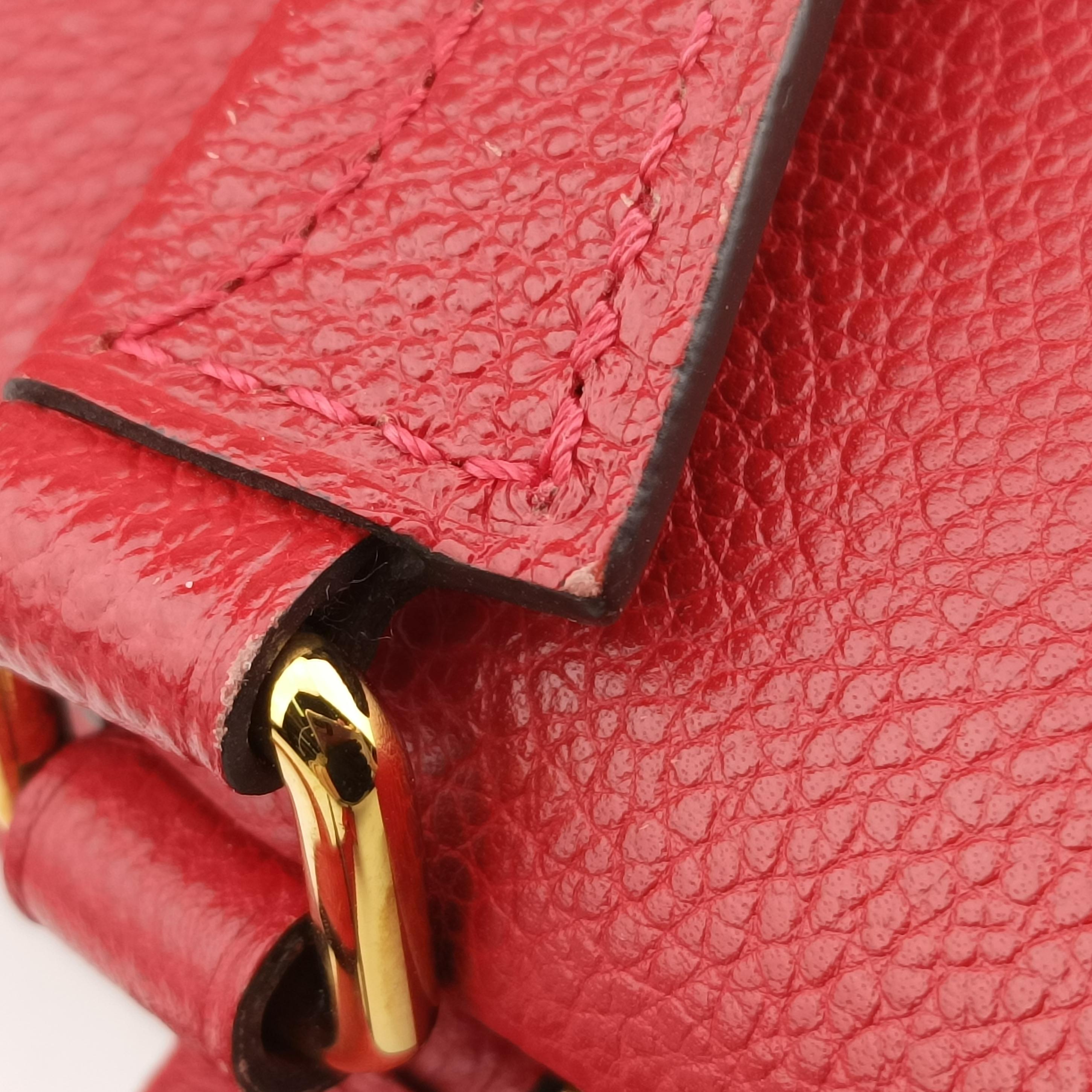 Venus brown×CERISE Monogram Canvas×calf leather M41738 DR3106ヴィーナス モノグラム/ブラウン系×スリーズ モノグラムキャンバス×カーフレザー M41738 DR3106