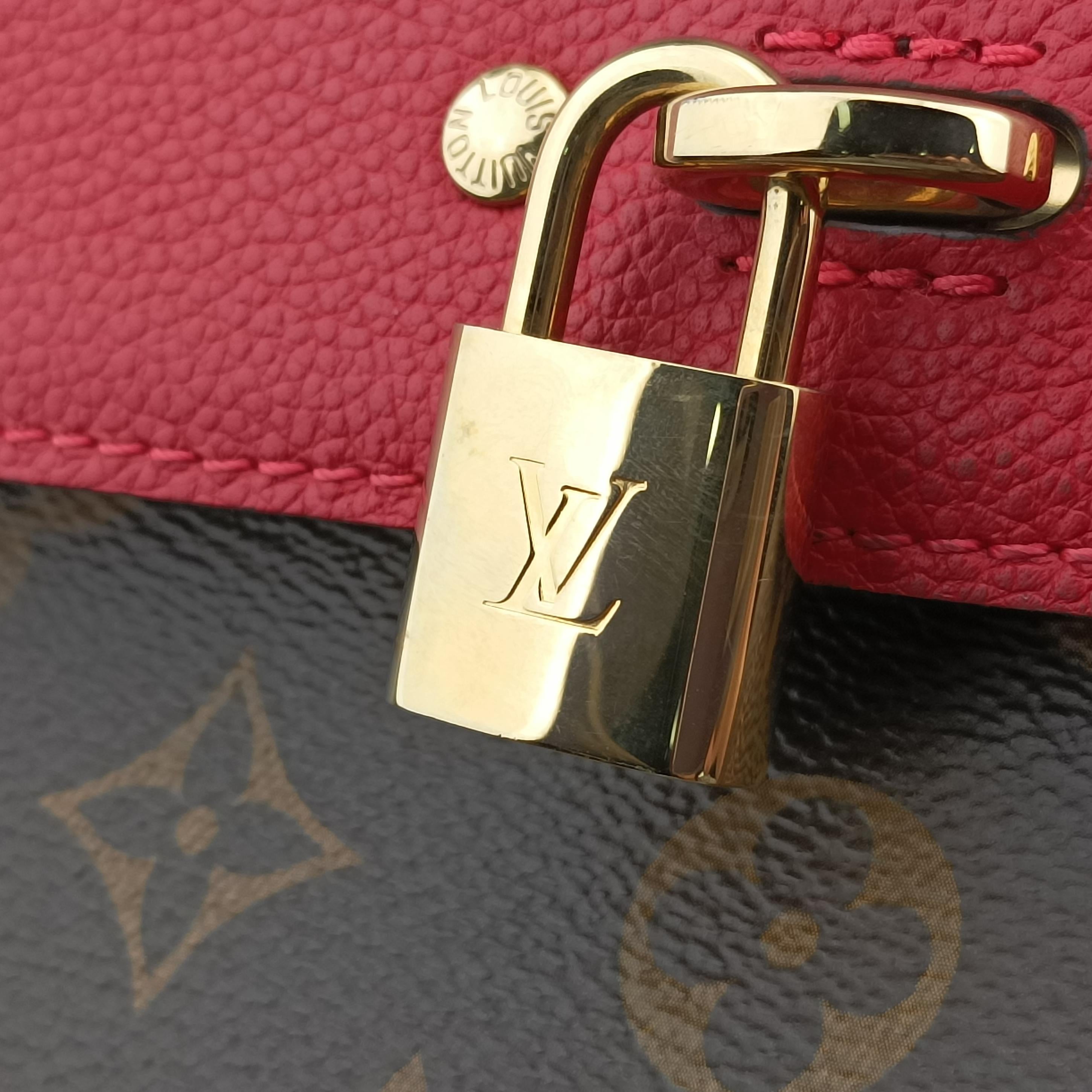 Venus brown×CERISE Monogram Canvas×calf leather M41738 DR3106ヴィーナス モノグラム/ブラウン系×スリーズ モノグラムキャンバス×カーフレザー M41738 DR3106