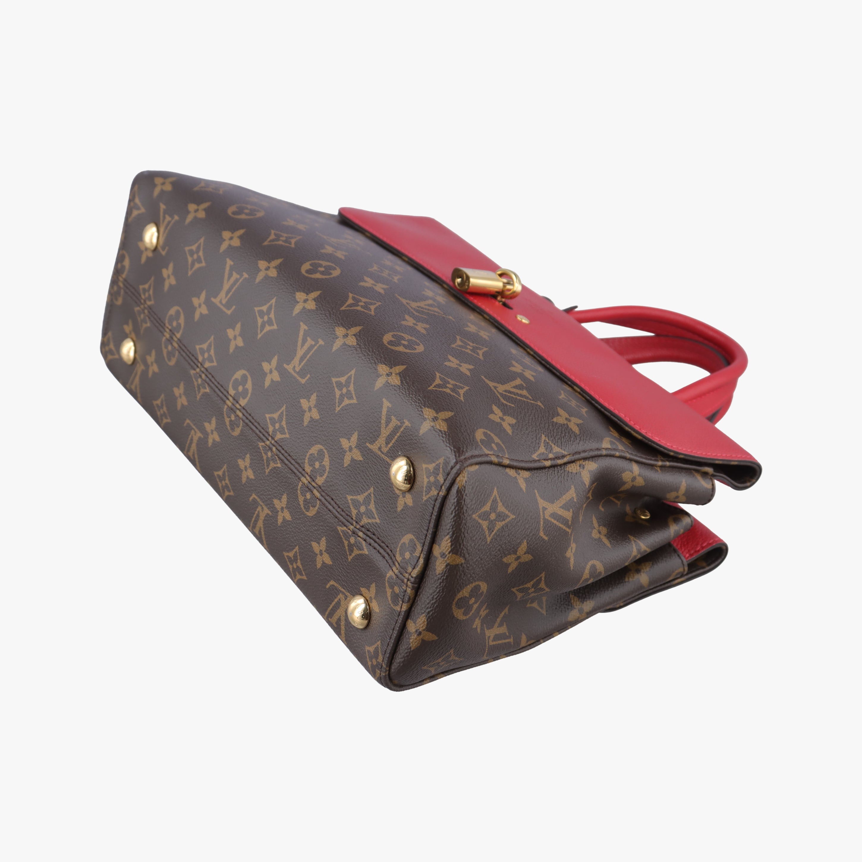 Venus brown×CERISE Monogram Canvas×calf leather M41738 DR3106ヴィーナス モノグラム/ブラウン系×スリーズ モノグラムキャンバス×カーフレザー M41738 DR3106