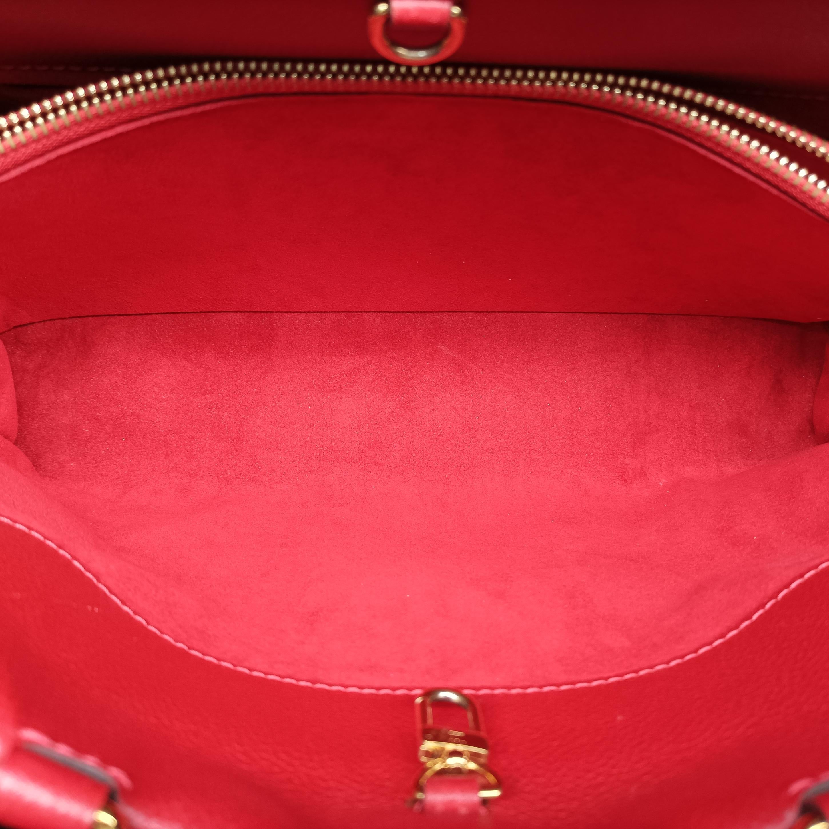 Venus brown×CERISE Monogram Canvas×calf leather M41738 DR3106ヴィーナス モノグラム/ブラウン系×スリーズ モノグラムキャンバス×カーフレザー M41738 DR3106