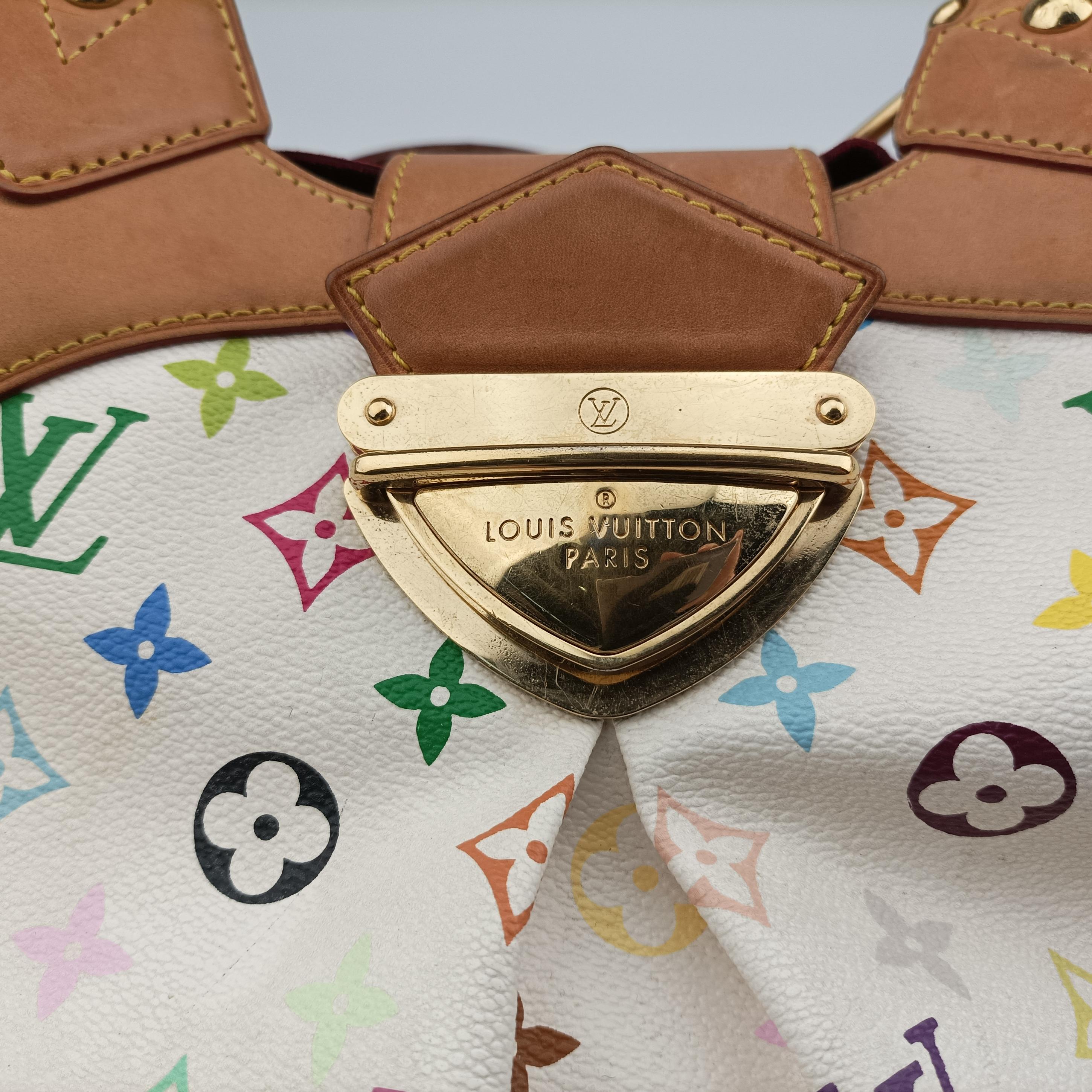 URSULA white Monogram Multicolor M40123 TH0058ウルスラ ブロン モノグラム マルチカラー M40123 TH0058