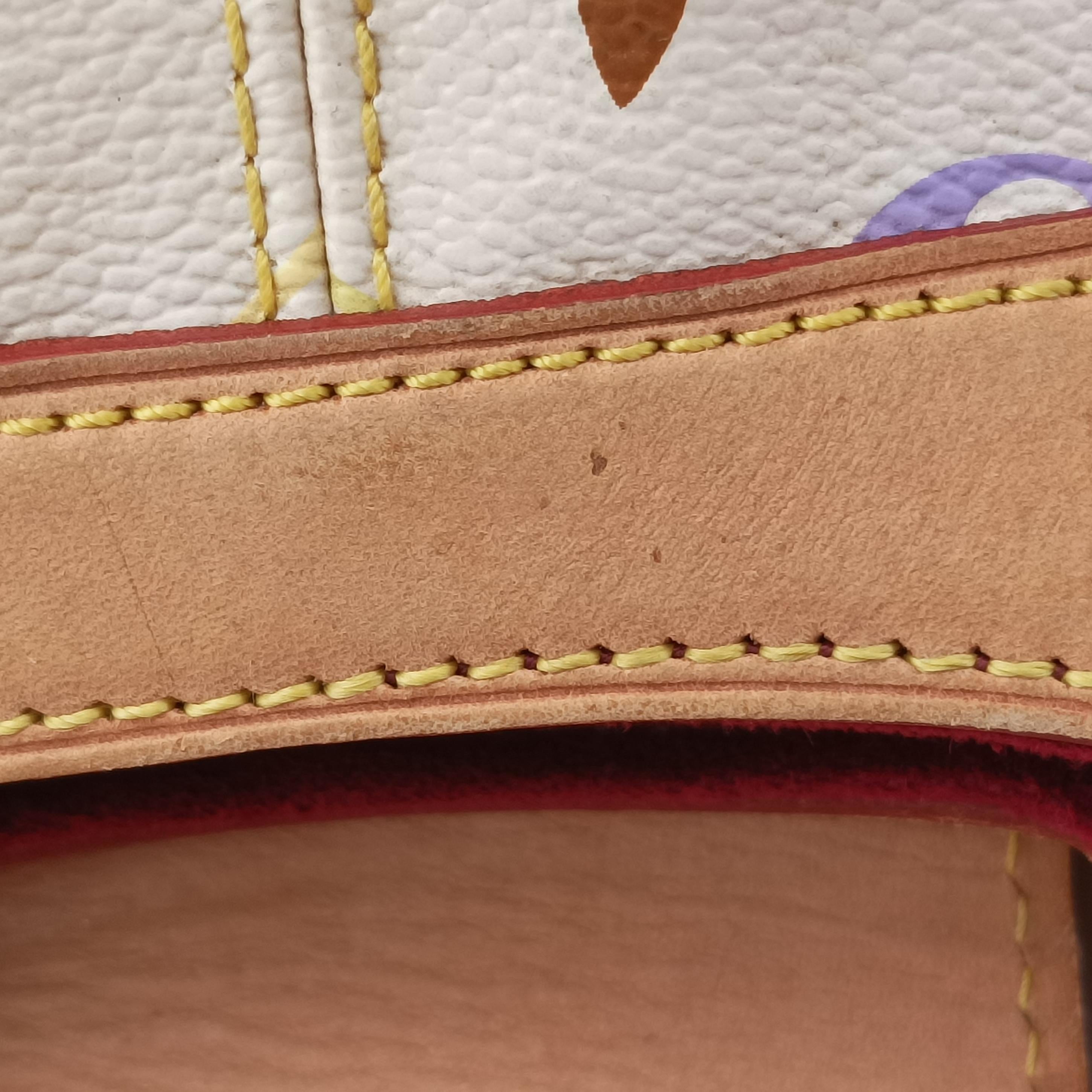 URSULA white Monogram Multicolor M40123 TH0058ウルスラ ブロン モノグラム マルチカラー M40123 TH0058