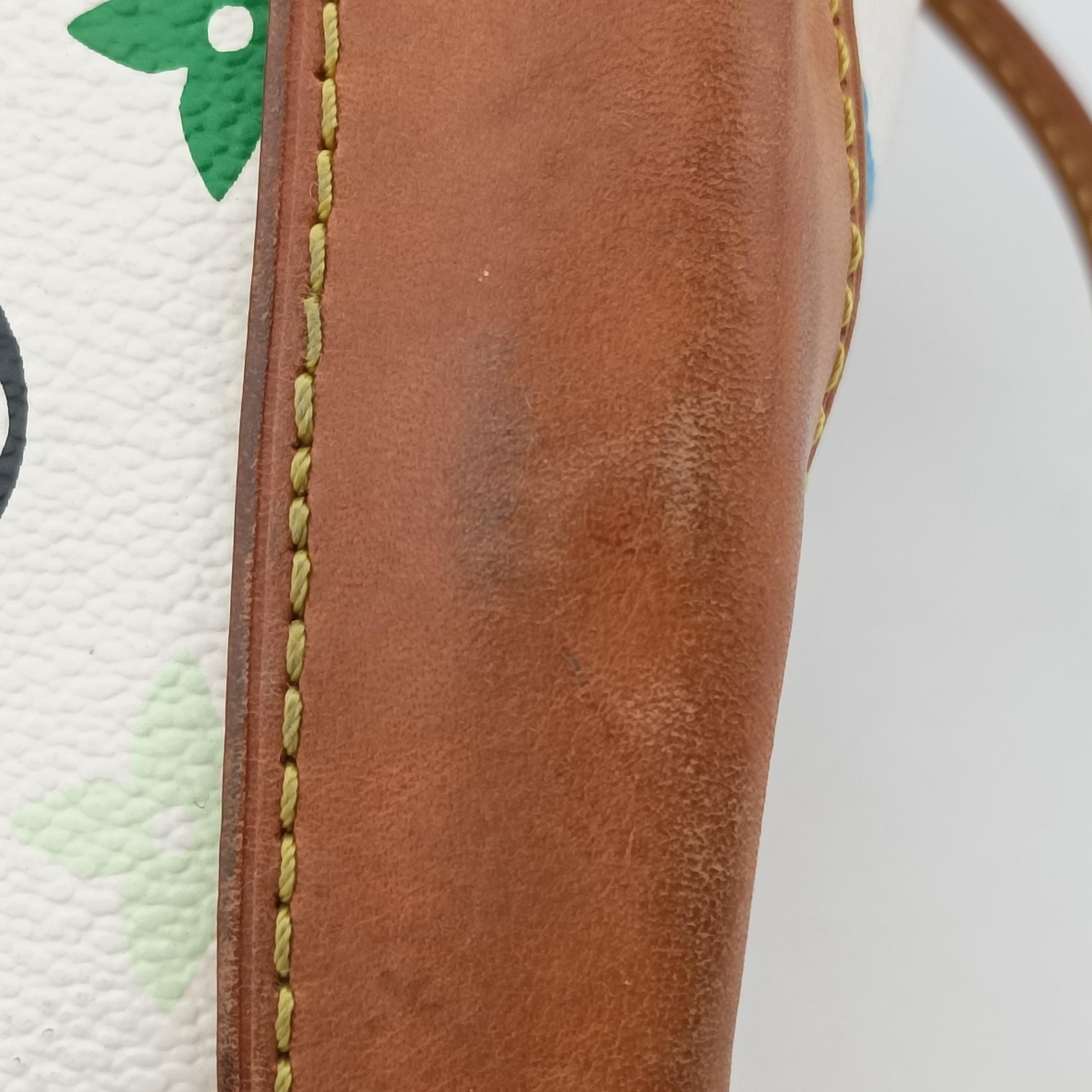 URSULA white Monogram Multicolor M40123 TH0058ウルスラ ブロン モノグラム マルチカラー M40123 TH0058