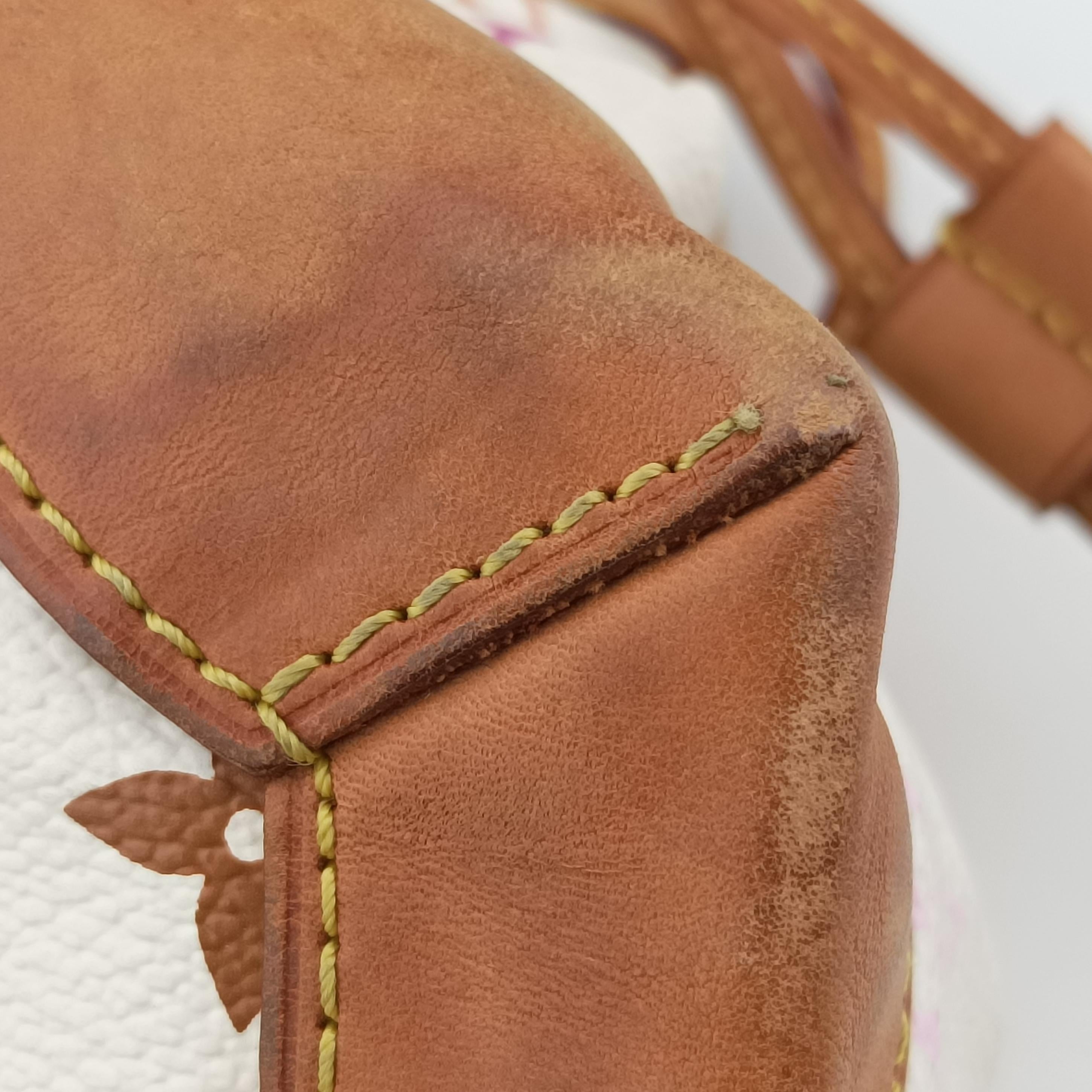 URSULA white Monogram Multicolor M40123 TH0058ウルスラ ブロン モノグラム マルチカラー M40123 TH0058