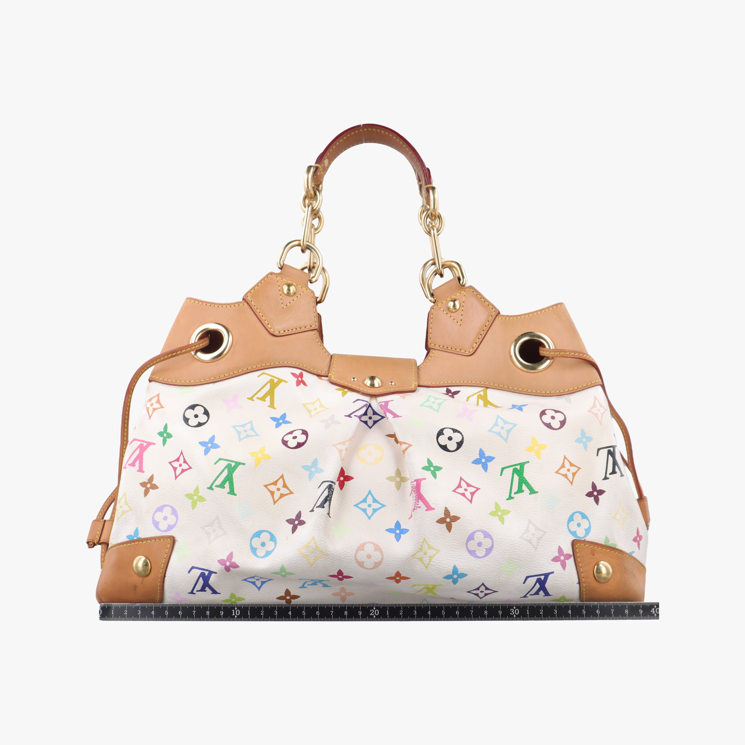 URSULA white Monogram Multicolor M40123 TH0058ウルスラ ブロン モノグラム マルチカラー M40123 TH0058