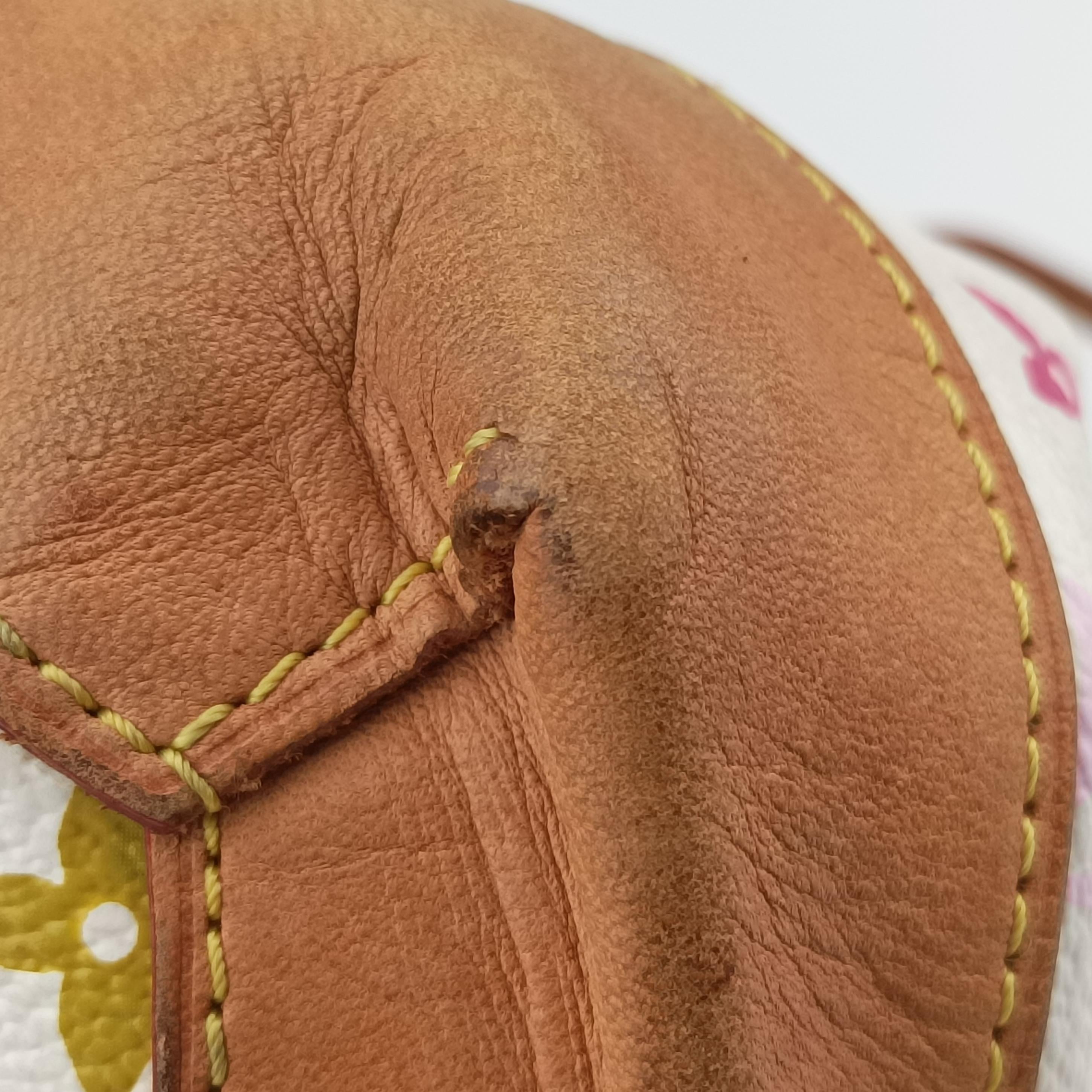 URSULA white Monogram Multicolor M40123 TH0058ウルスラ ブロン モノグラム マルチカラー M40123 TH0058