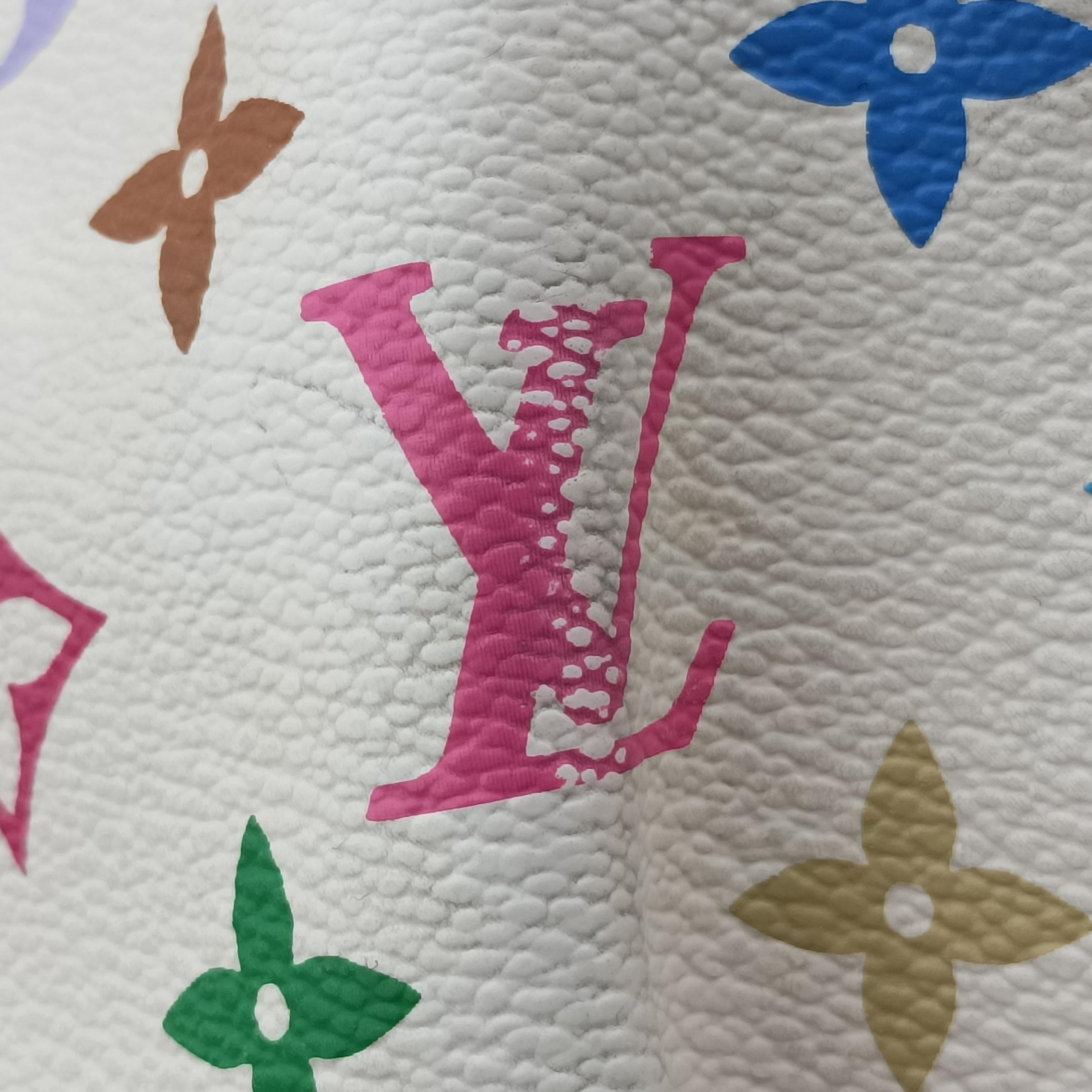 URSULA white Monogram Multicolor M40123 TH0058ウルスラ ブロン モノグラム マルチカラー M40123 TH0058