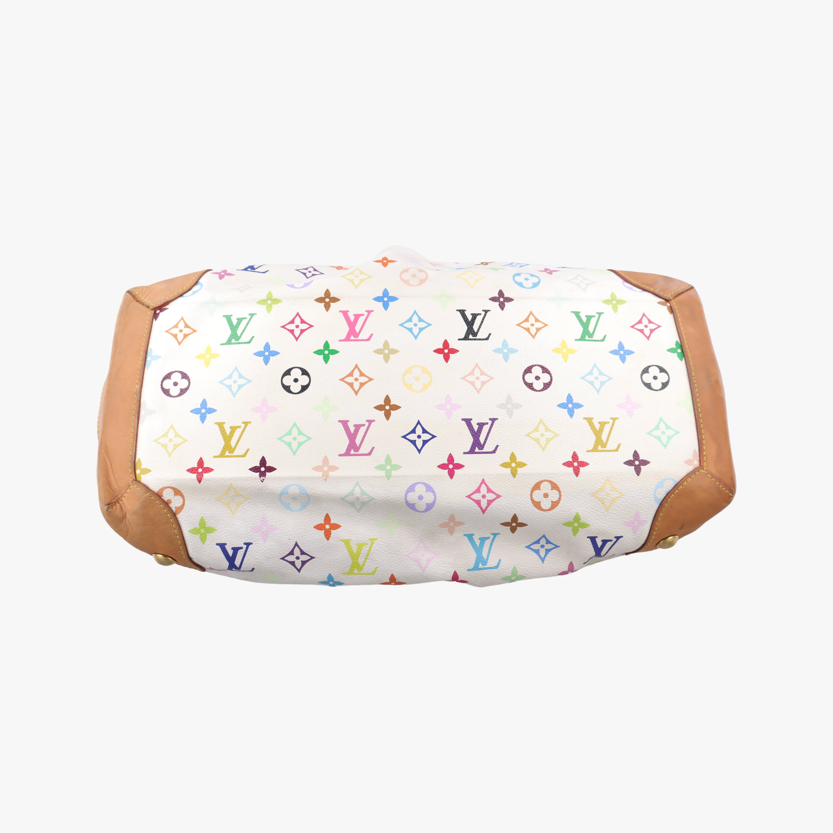 URSULA white Monogram Multicolor M40123 TH0058ウルスラ ブロン モノグラム マルチカラー M40123 TH0058