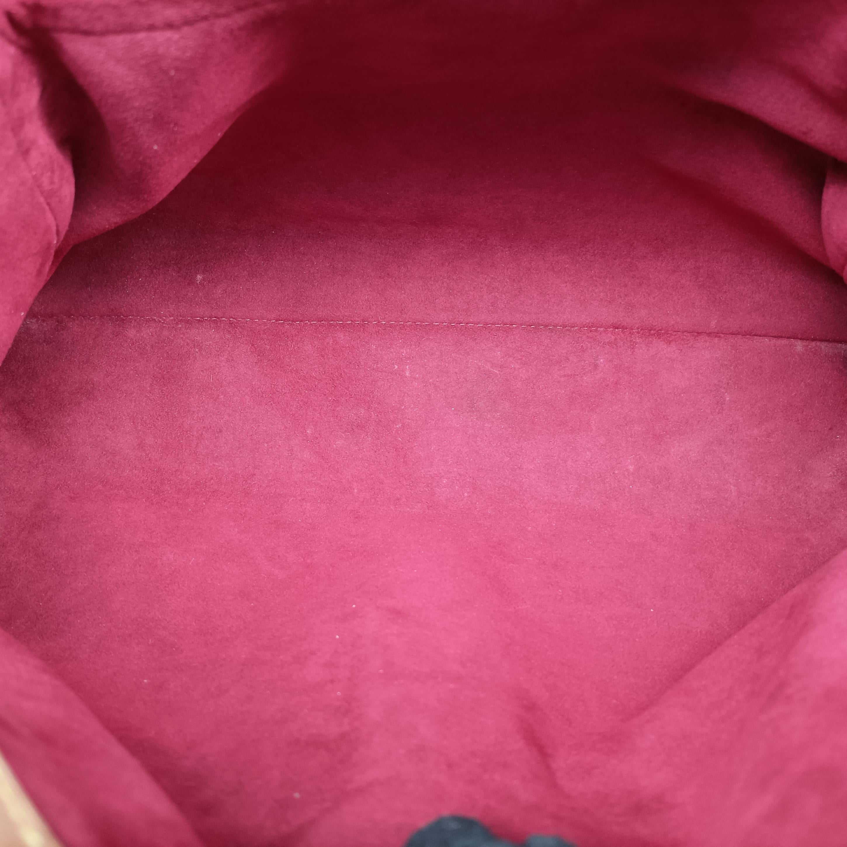 URSULA white Monogram Multicolor M40123 TH0058ウルスラ ブロン モノグラム マルチカラー M40123 TH0058