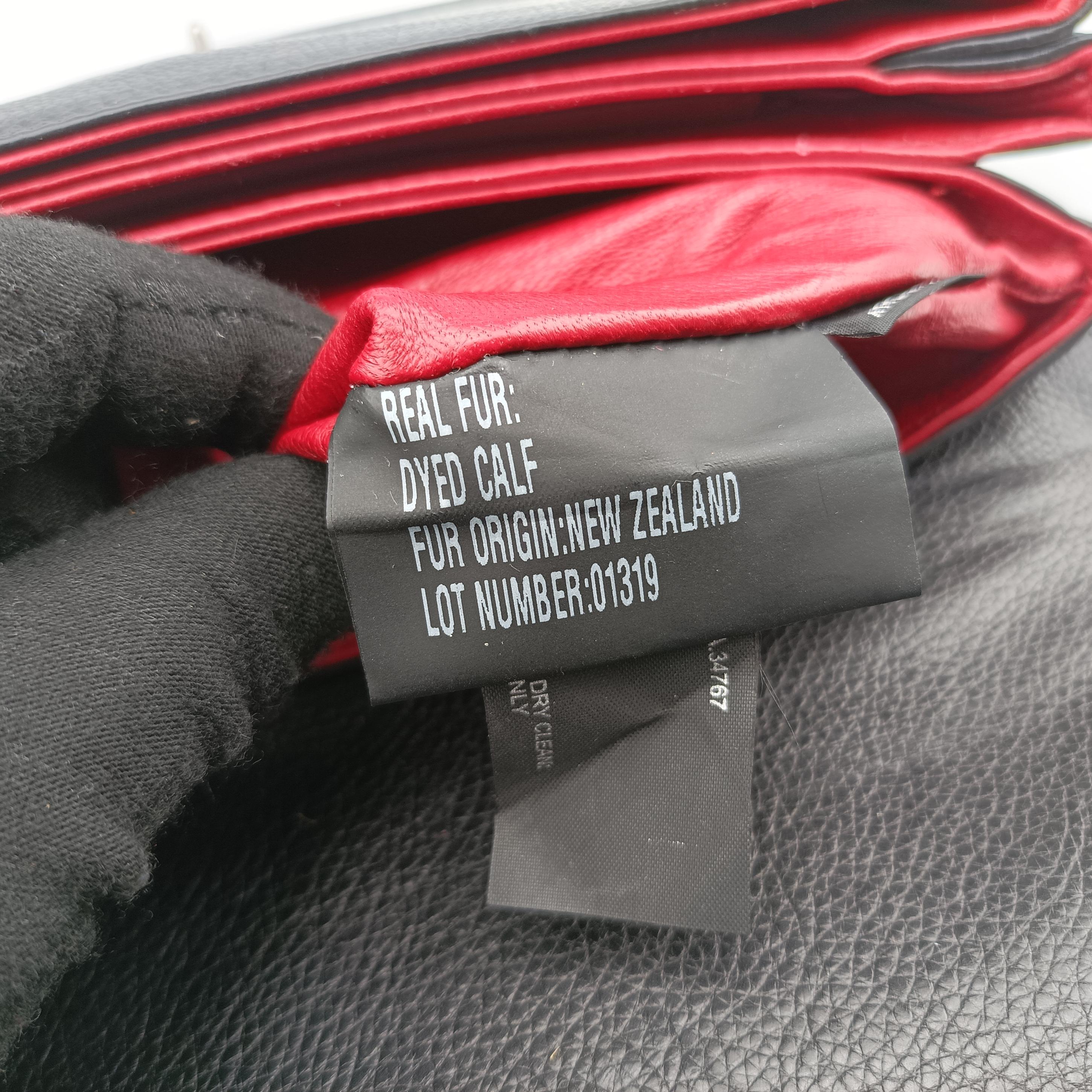 Leopard print Multicolour ponyhair×leather 1BD009 117 Vレオパード柄 マルチカラー ハラコ×レザー 1BD009 117 V