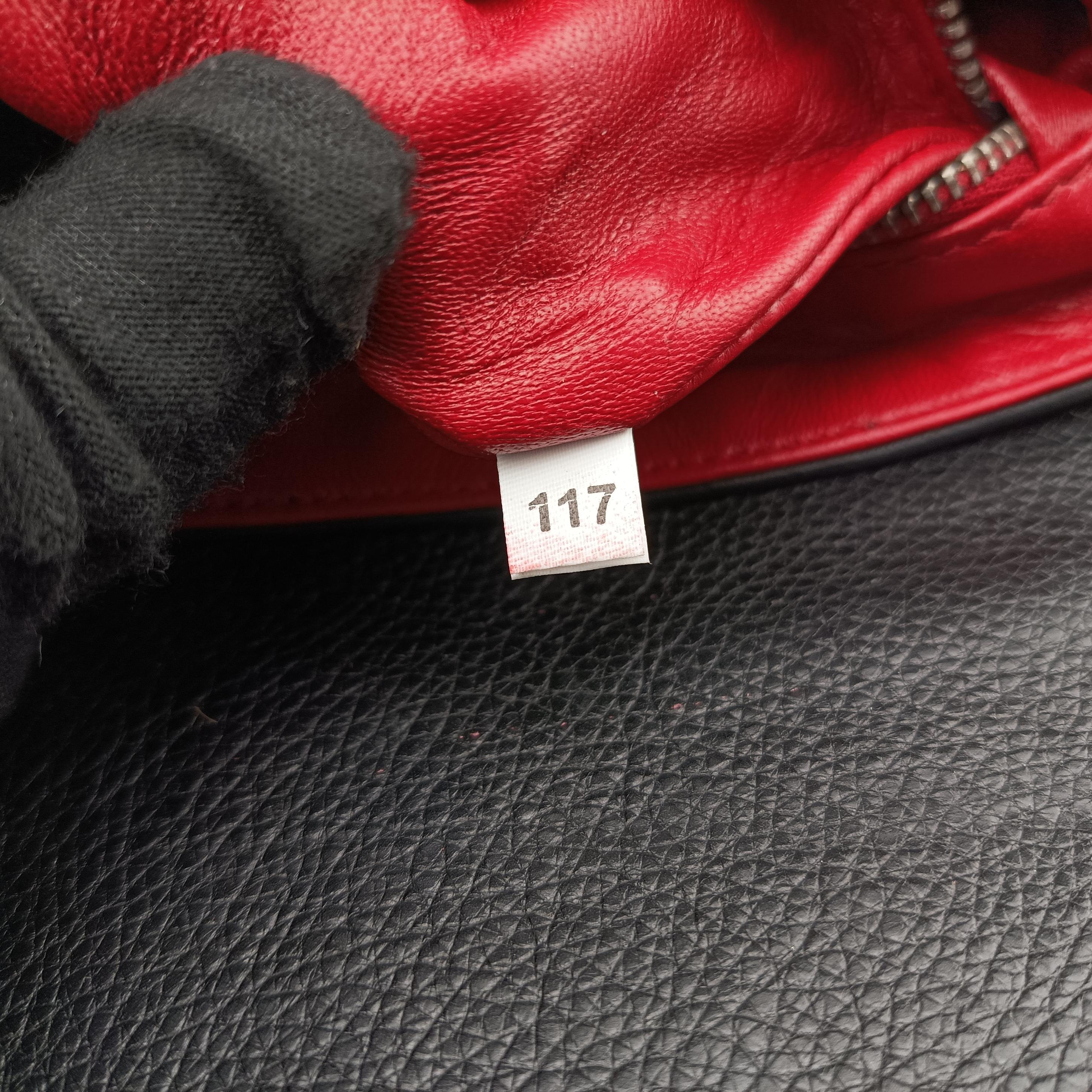 Leopard print Multicolour ponyhair×leather 1BD009 117 Vレオパード柄 マルチカラー ハラコ×レザー 1BD009 117 V