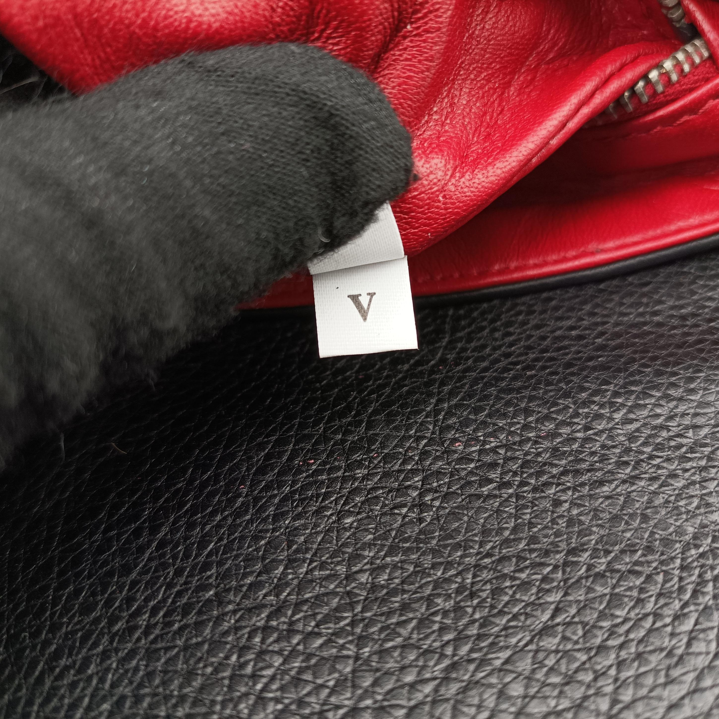 Leopard print Multicolour ponyhair×leather 1BD009 117 Vレオパード柄 マルチカラー ハラコ×レザー 1BD009 117 V