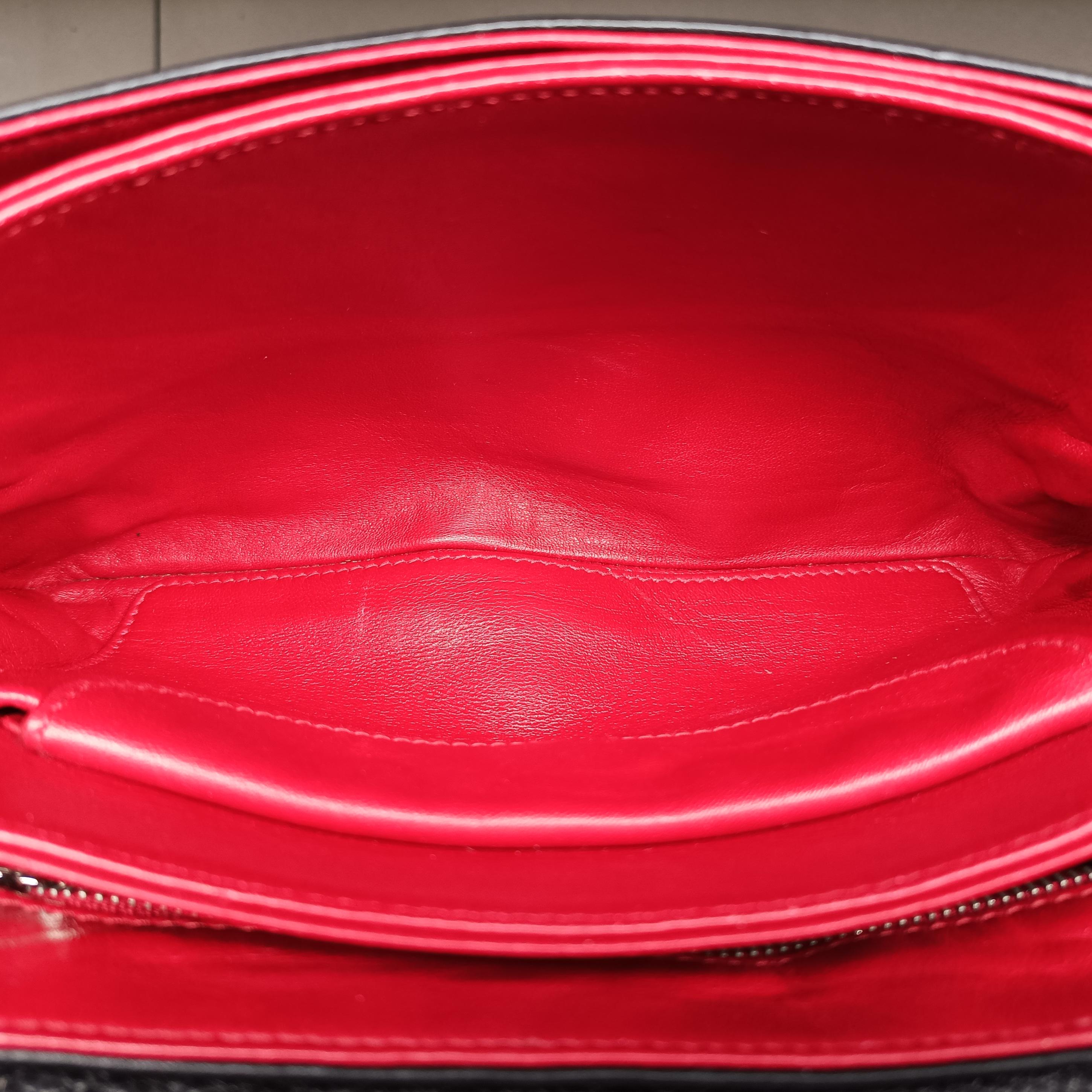 Leopard print Multicolour ponyhair×leather 1BD009 117 Vレオパード柄 マルチカラー ハラコ×レザー 1BD009 117 V