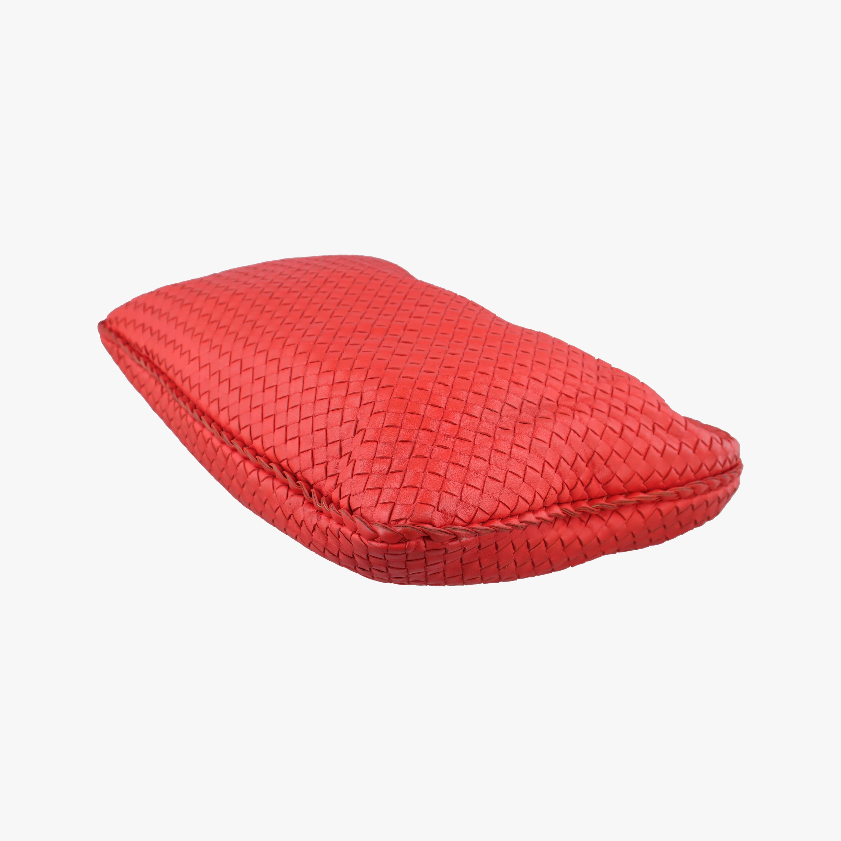 Intrecciato Red lambskin B00012586Nイントレチャート レッド ラムスキン B00012586N