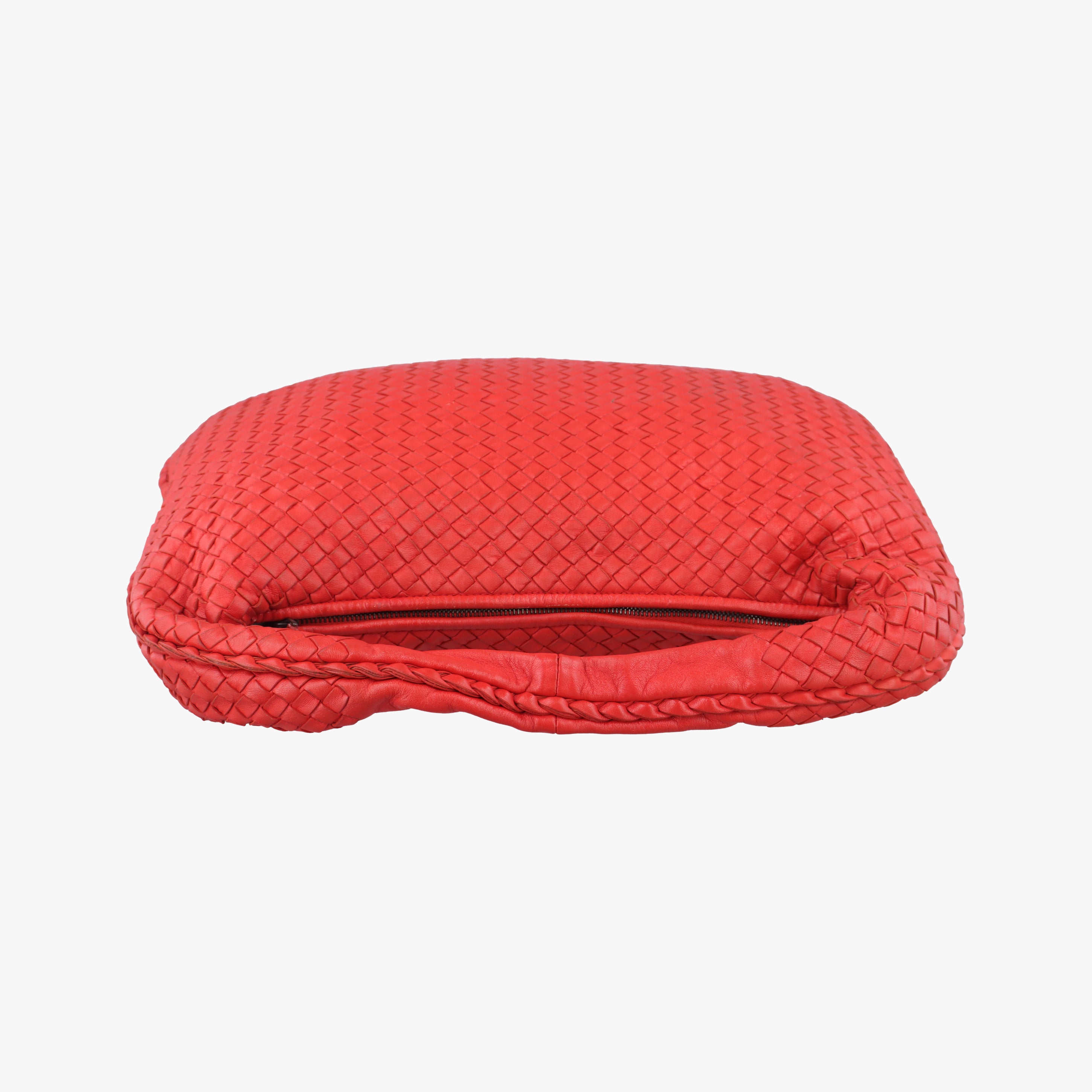 Intrecciato Red lambskin B00012586Nイントレチャート レッド ラムスキン B00012586N