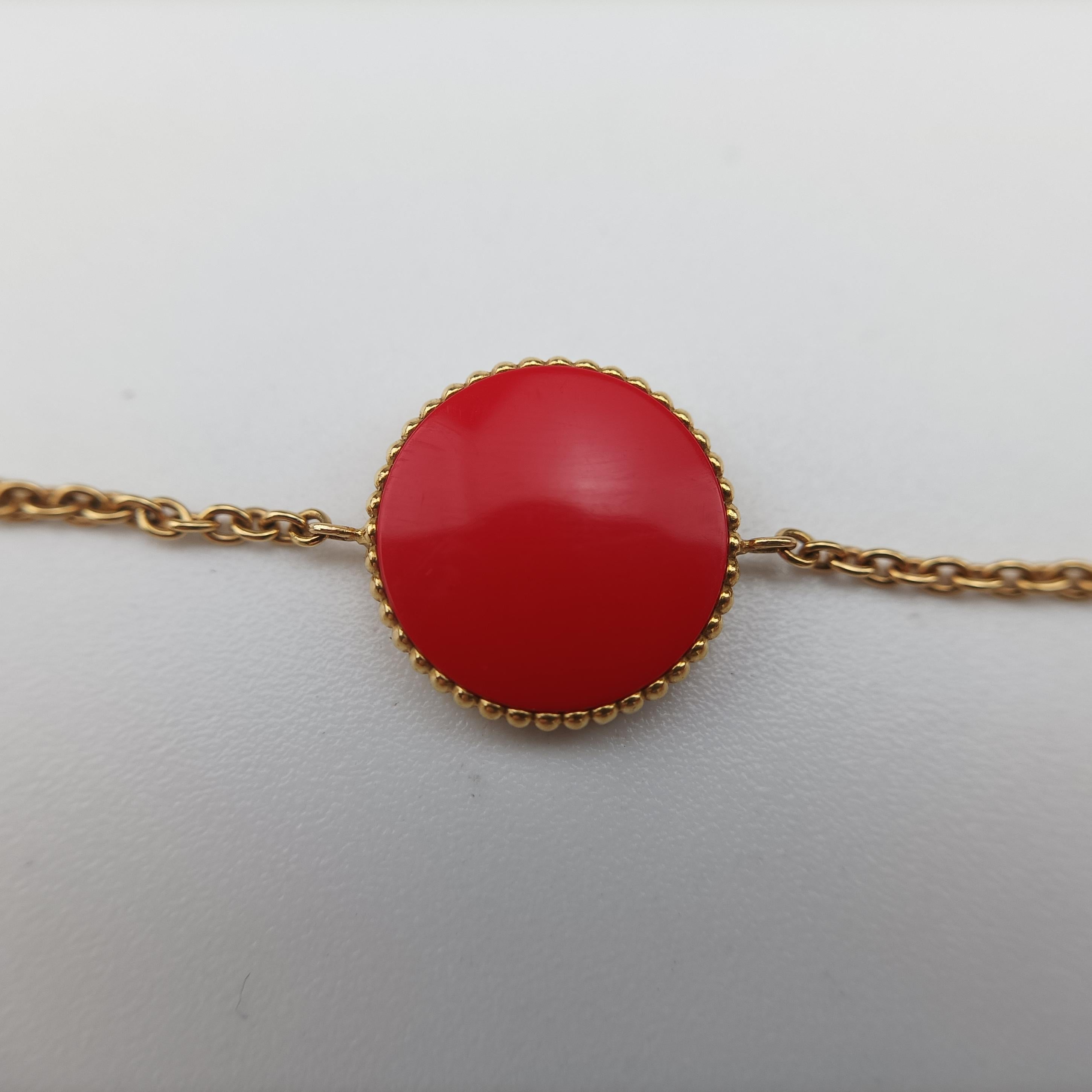 Rose des Vents Coeur Red×golden AU750 210919ローズデヴァン クール ハート レッド×ゴールド AU750 210919