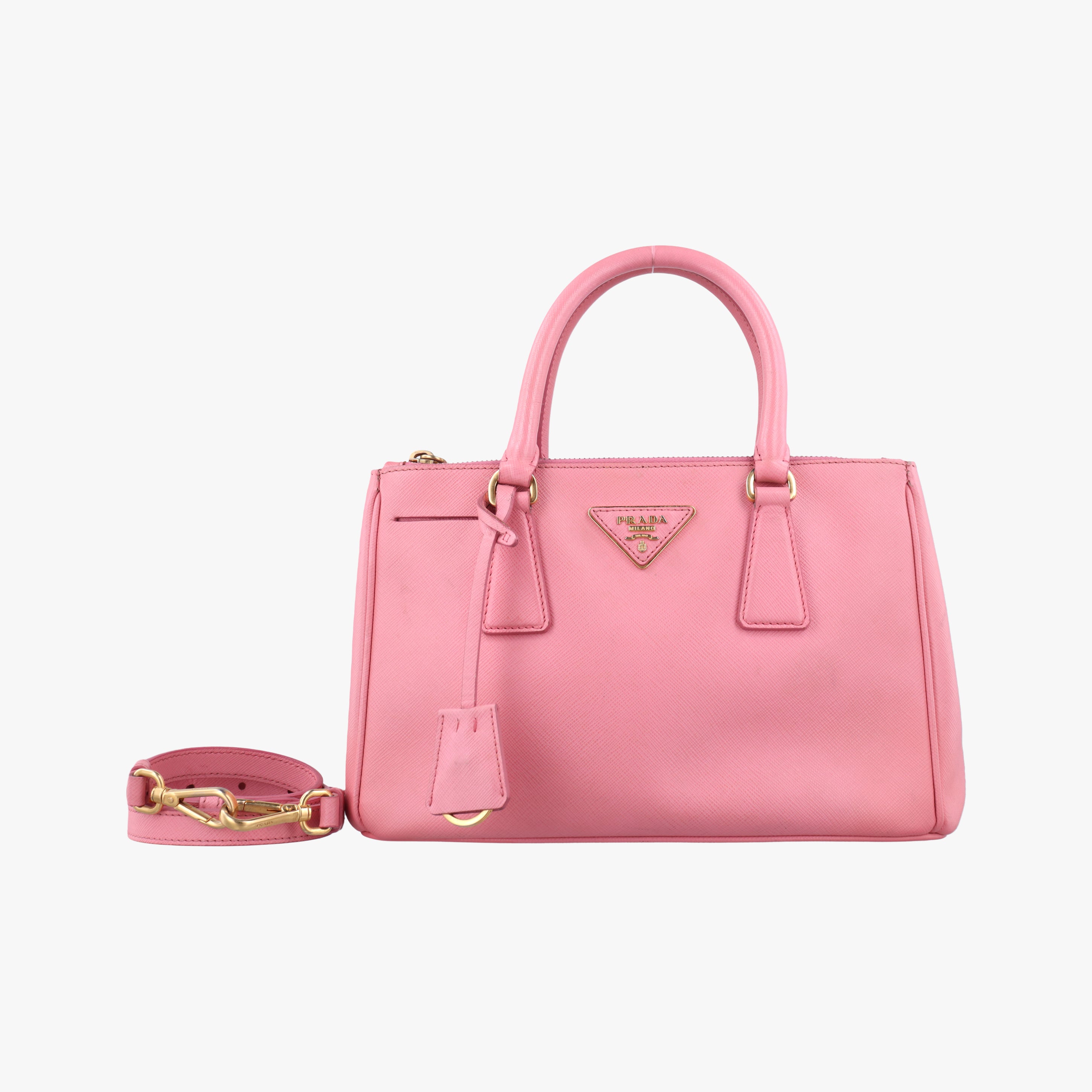Galleria Pink SAFFIANO Leather BN2316 117ガレリア ピンク サフィアーノレザー BN2316 117