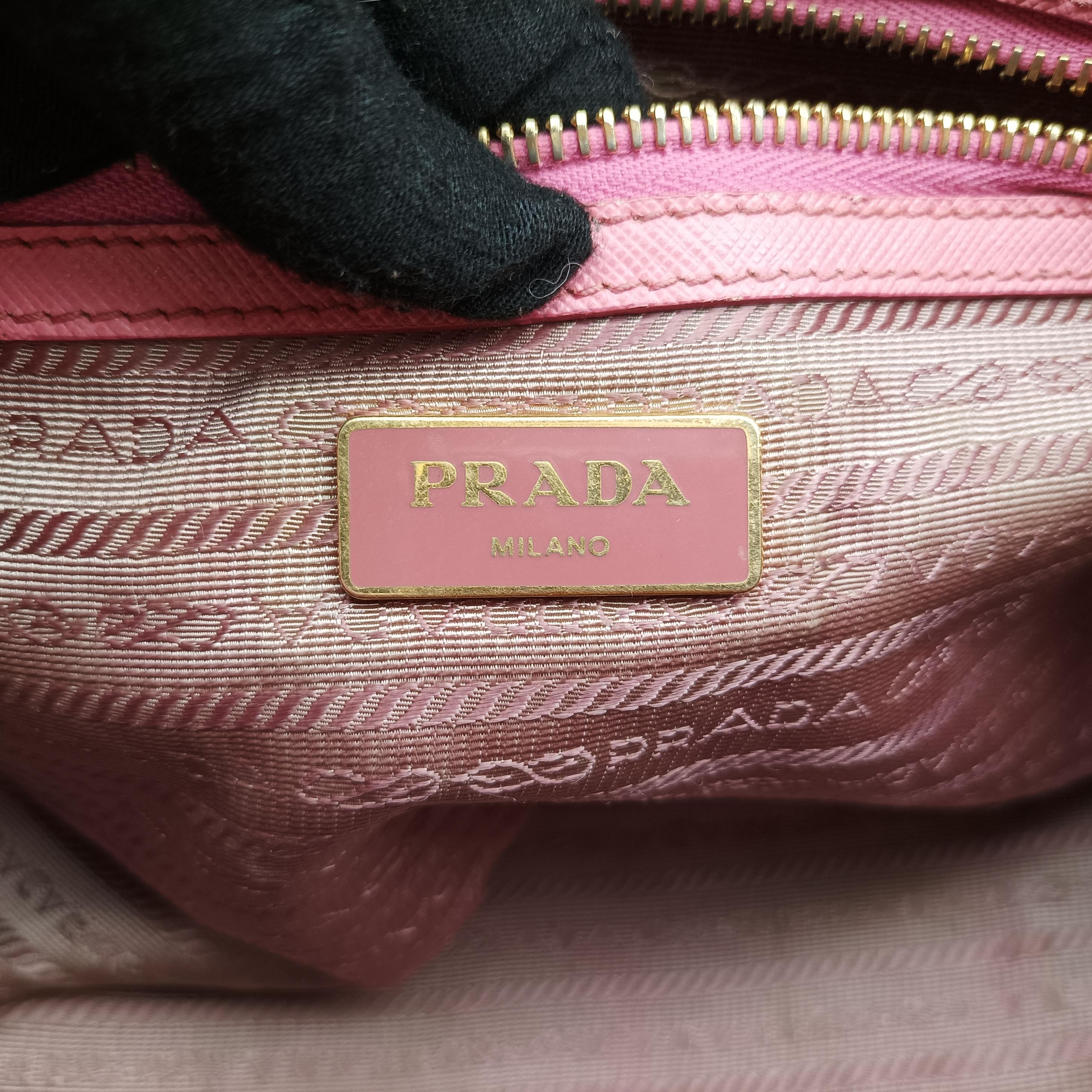 Galleria Pink SAFFIANO Leather BN2316 117ガレリア ピンク サフィアーノレザー BN2316 117