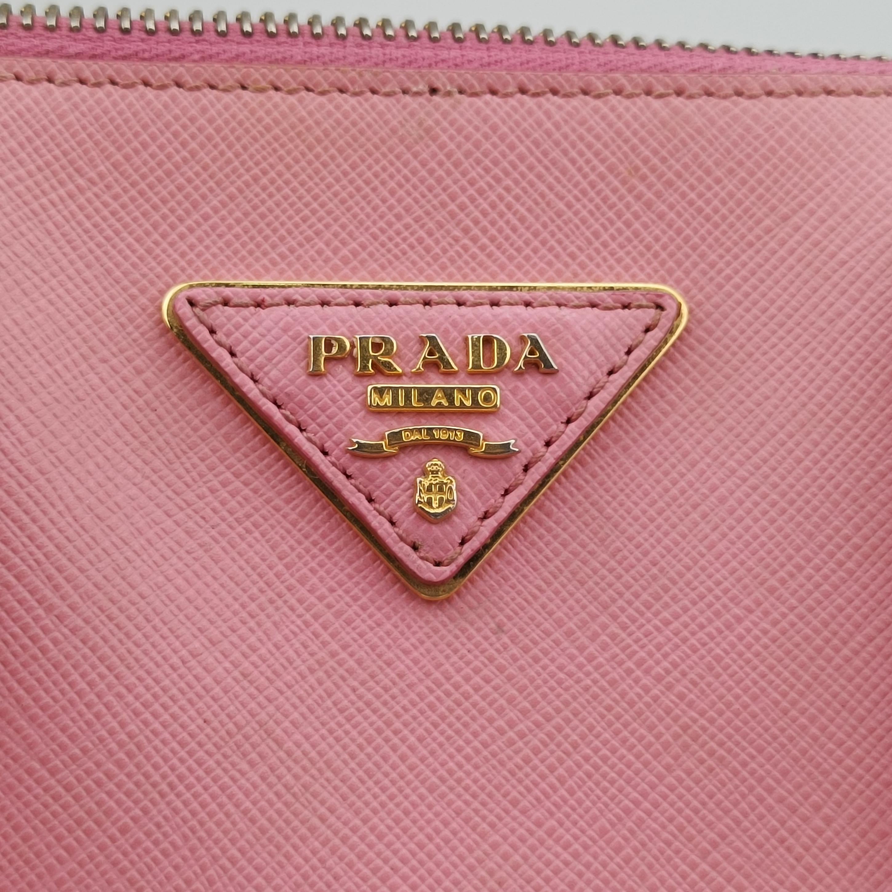 Galleria Pink SAFFIANO Leather BN2316 117ガレリア ピンク サフィアーノレザー BN2316 117