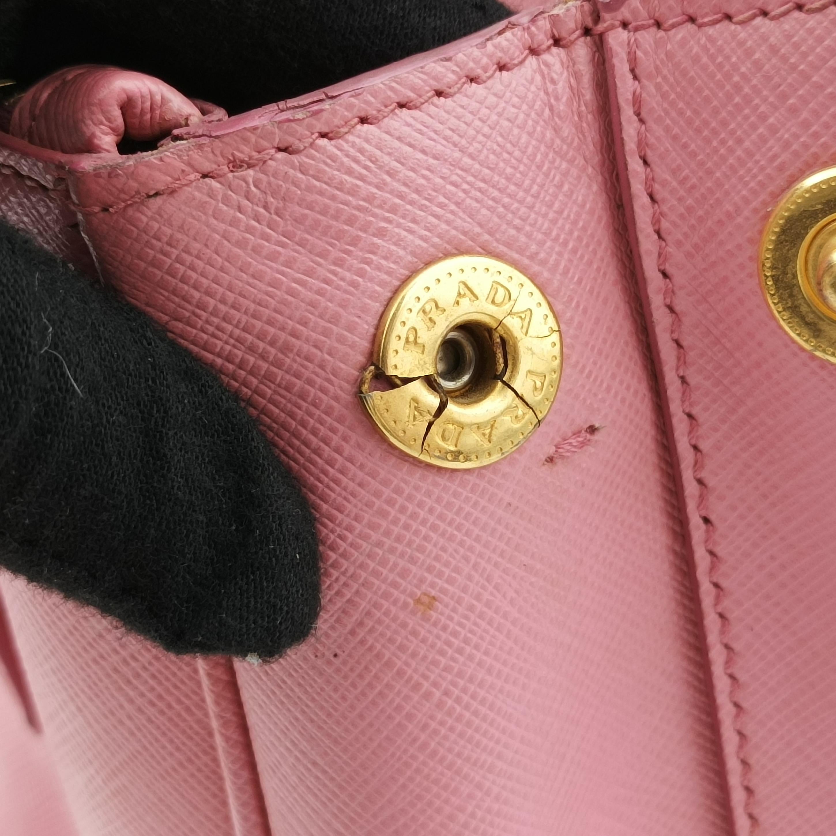 Galleria Pink SAFFIANO Leather BN2316 117ガレリア ピンク サフィアーノレザー BN2316 117