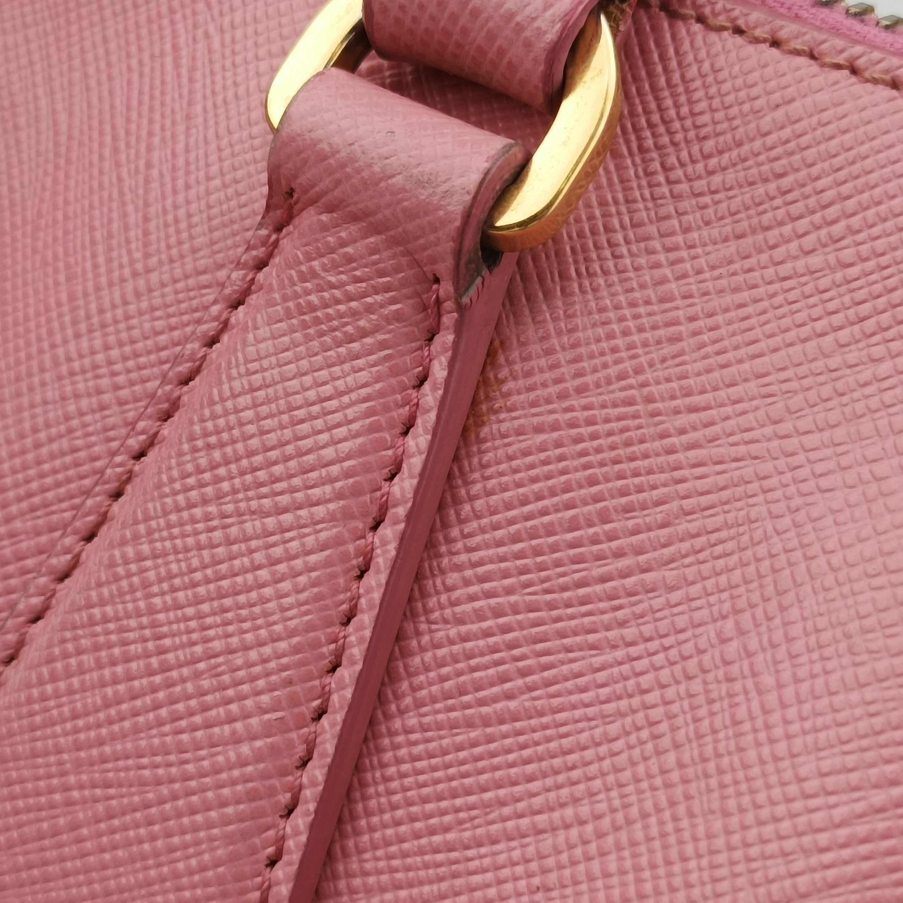 Galleria Pink SAFFIANO Leather BN2316 117ガレリア ピンク サフィアーノレザー BN2316 117
