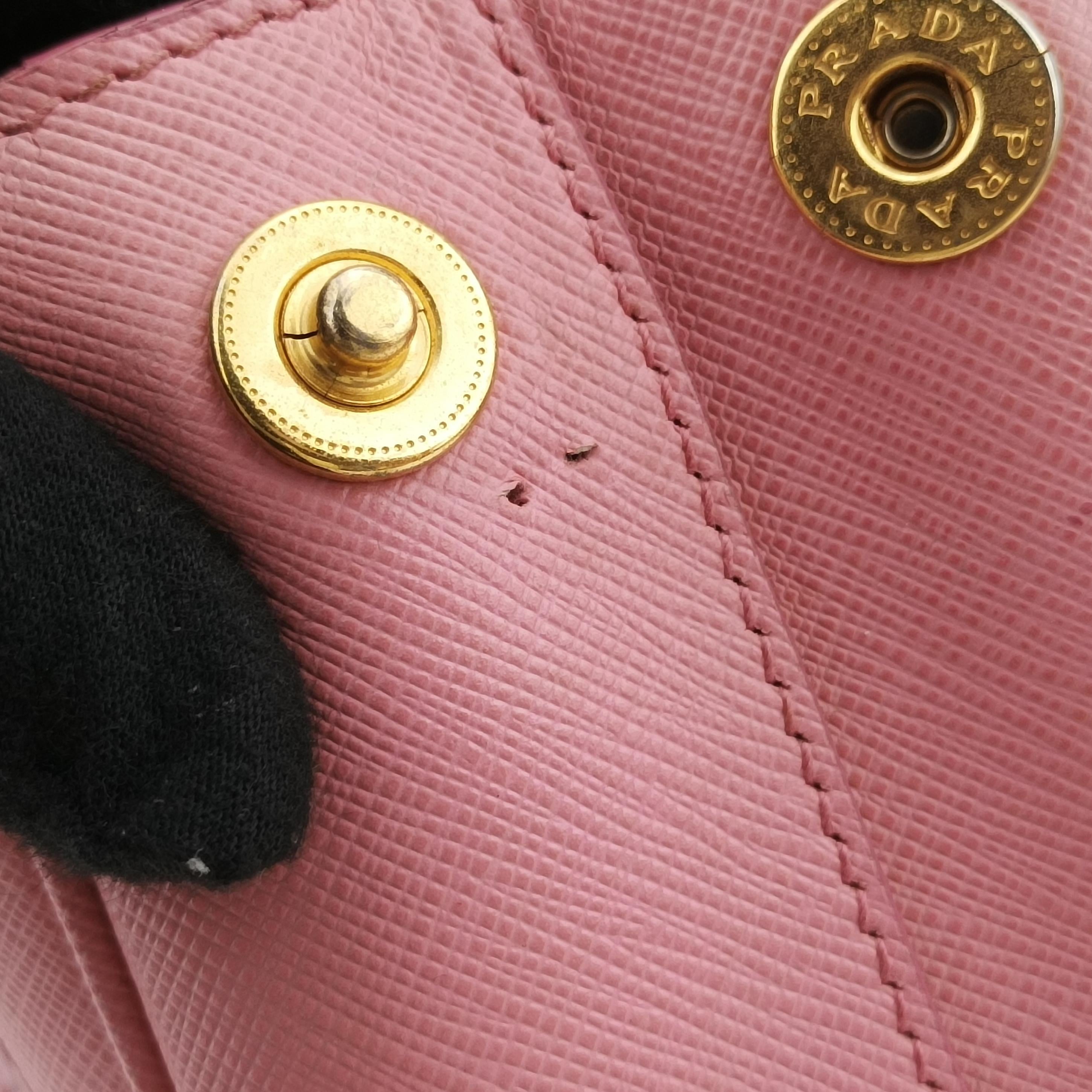 Galleria Pink SAFFIANO Leather BN2316 117ガレリア ピンク サフィアーノレザー BN2316 117