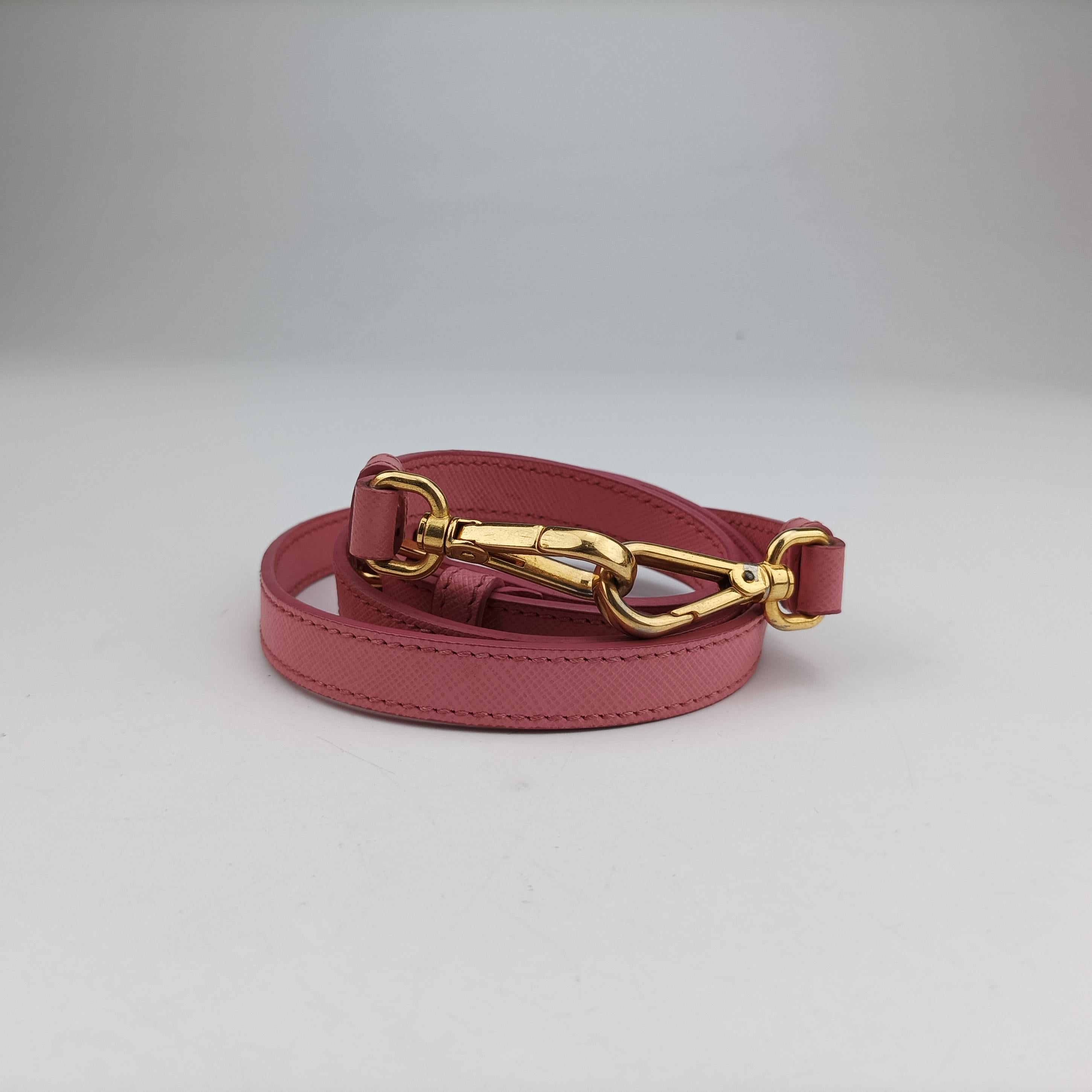 Galleria Pink SAFFIANO Leather BN2316 117ガレリア ピンク サフィアーノレザー BN2316 117