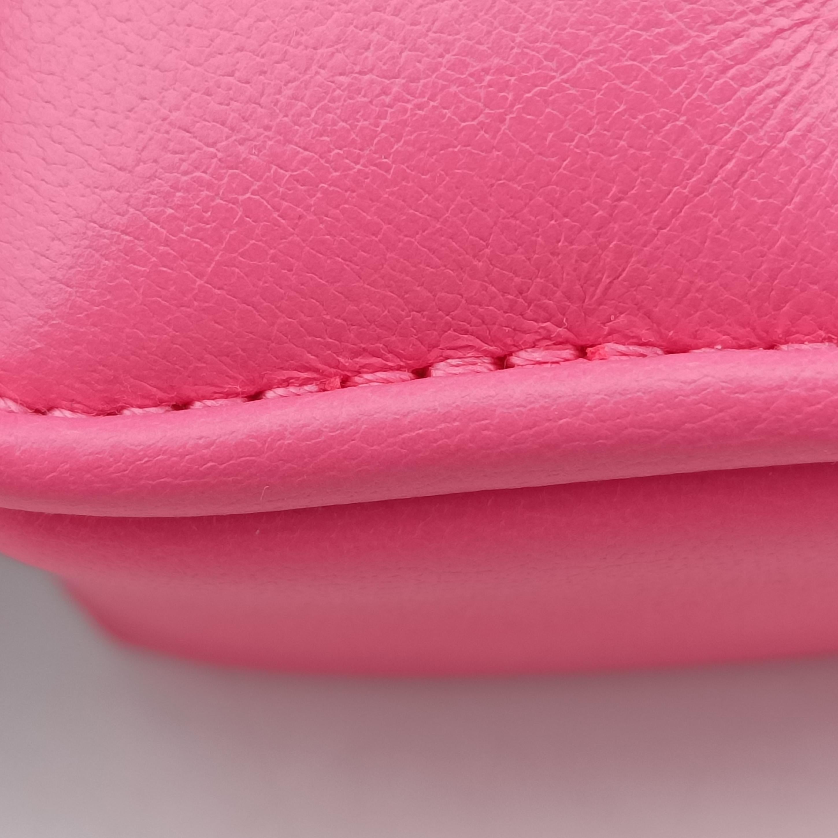 Pop My Heart Pouch dragon fruit Leather M81893 IC Chipポップマイハート ポーチ ドラゴンフルーツ レザー M81893 ICチップ