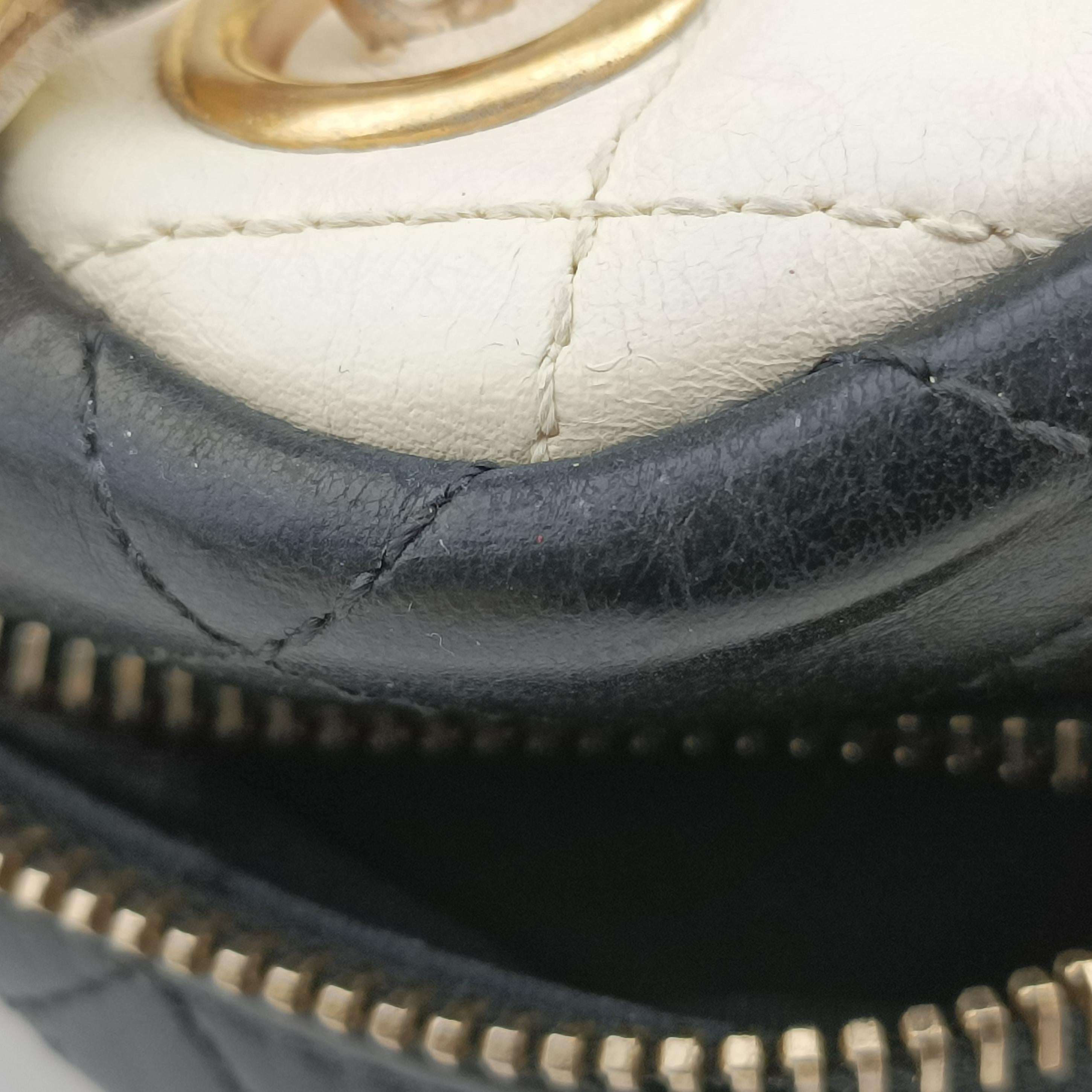 Girl White x Black Leather A91407 23392087ガール ホワイト×ブラック レザー A91407 23392087