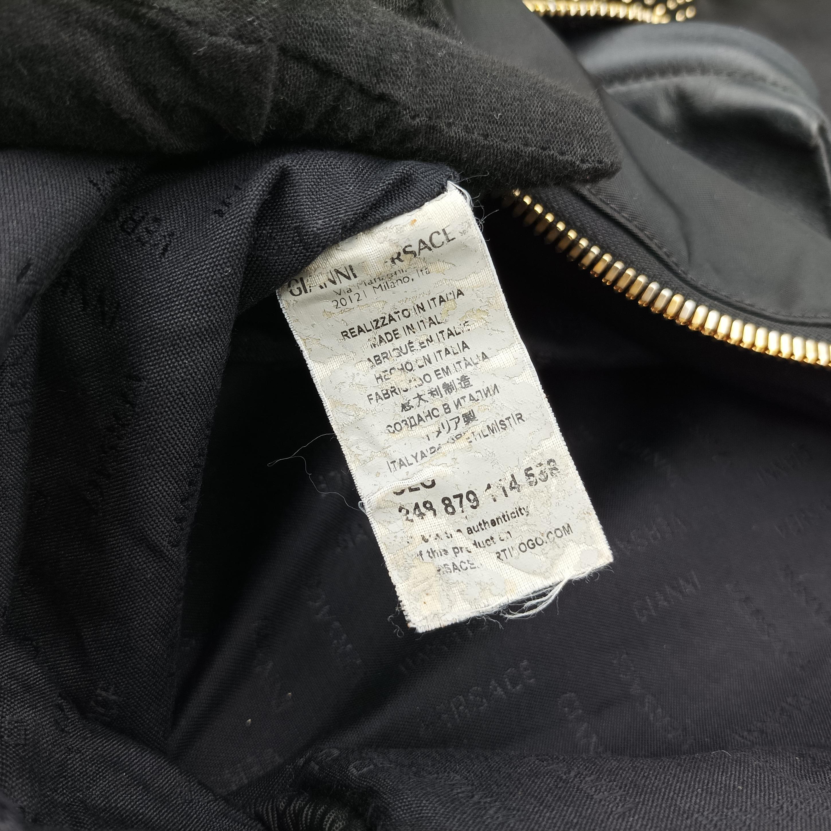 La Medusa Black Leather×nylon Lot number unknownラ メデューサ ブラック レザー×ナイロン 製番不明