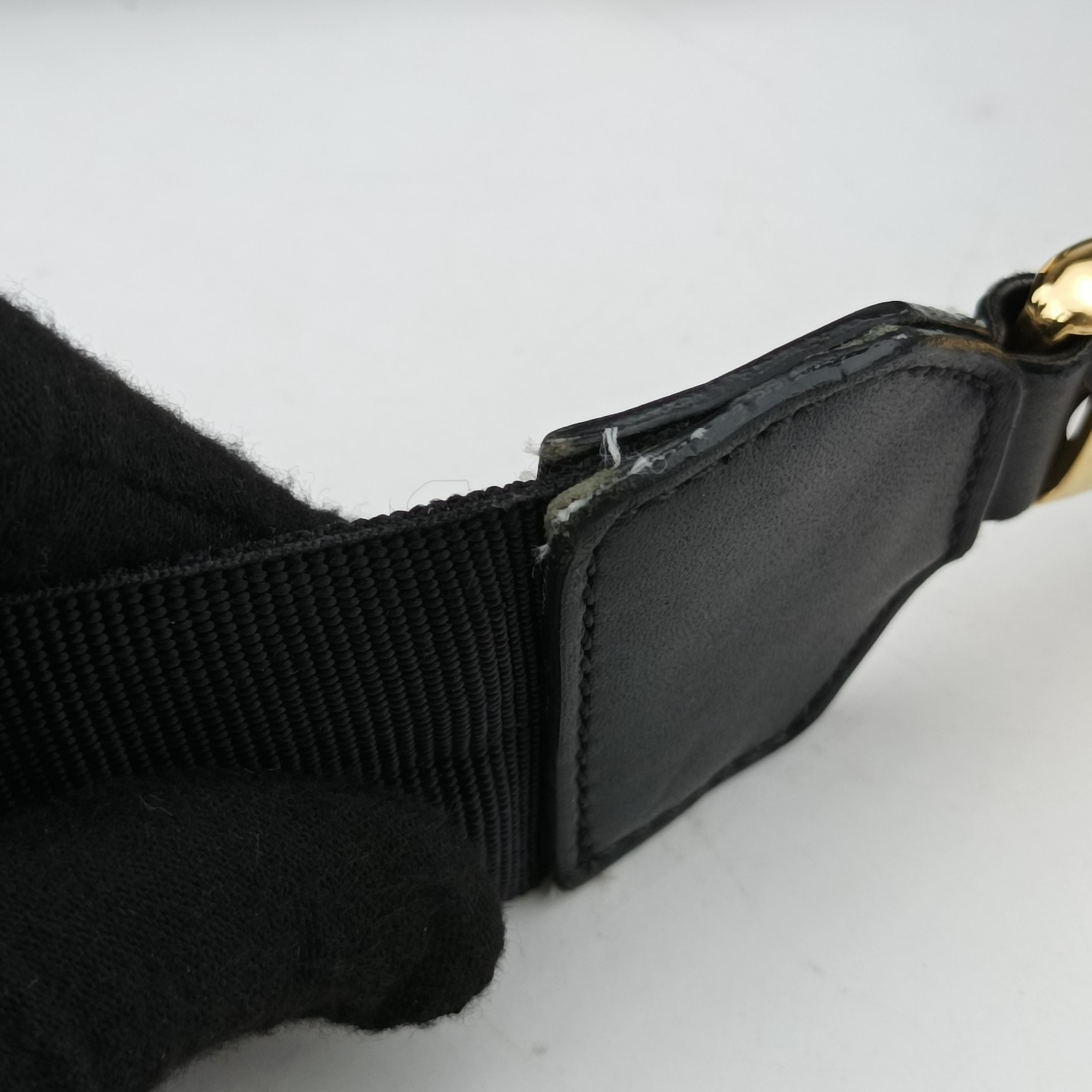 La Medusa Black Leather×nylon Lot number unknownラ メデューサ ブラック レザー×ナイロン 製番不明