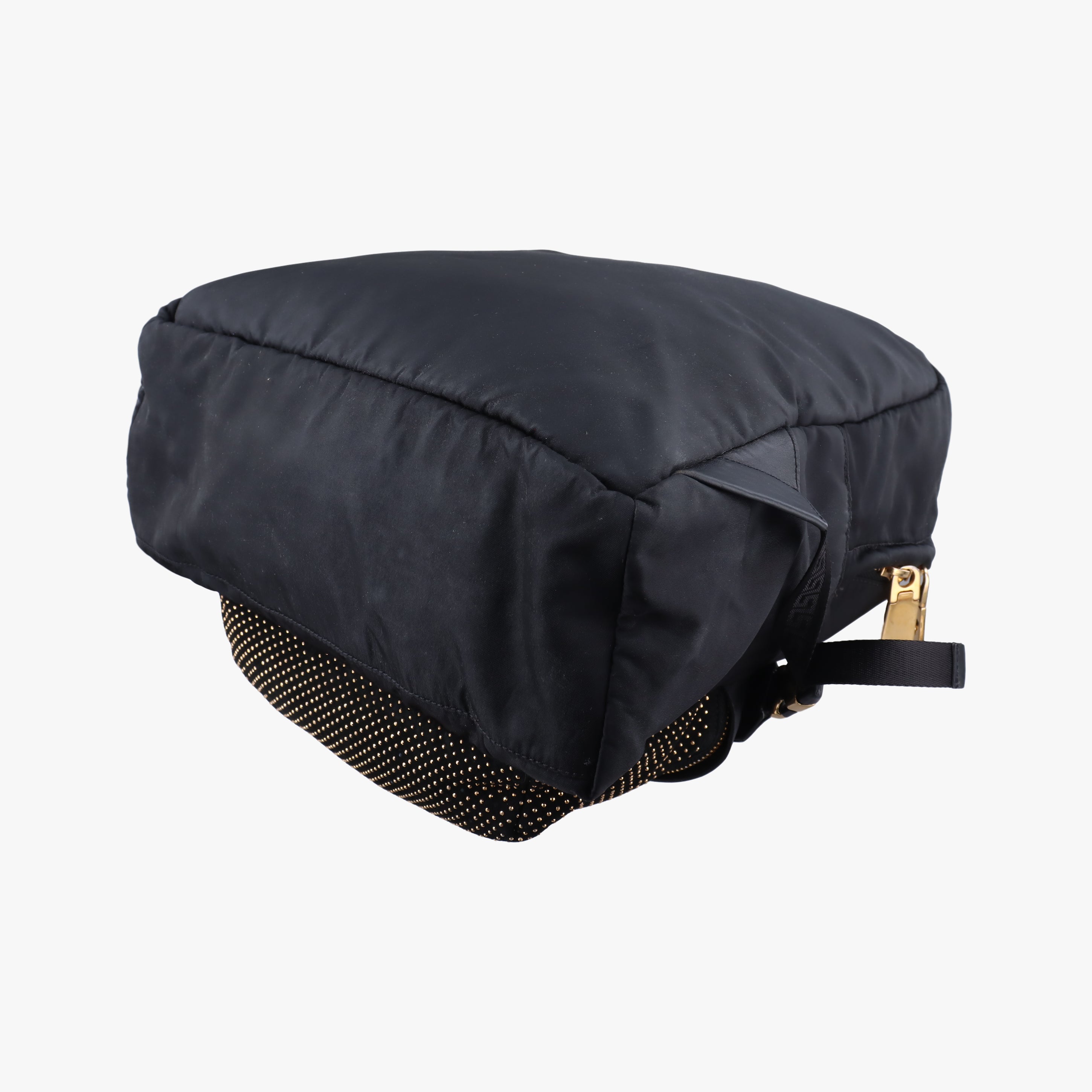 La Medusa Black Leather×nylon Lot number unknownラ メデューサ ブラック レザー×ナイロン 製番不明