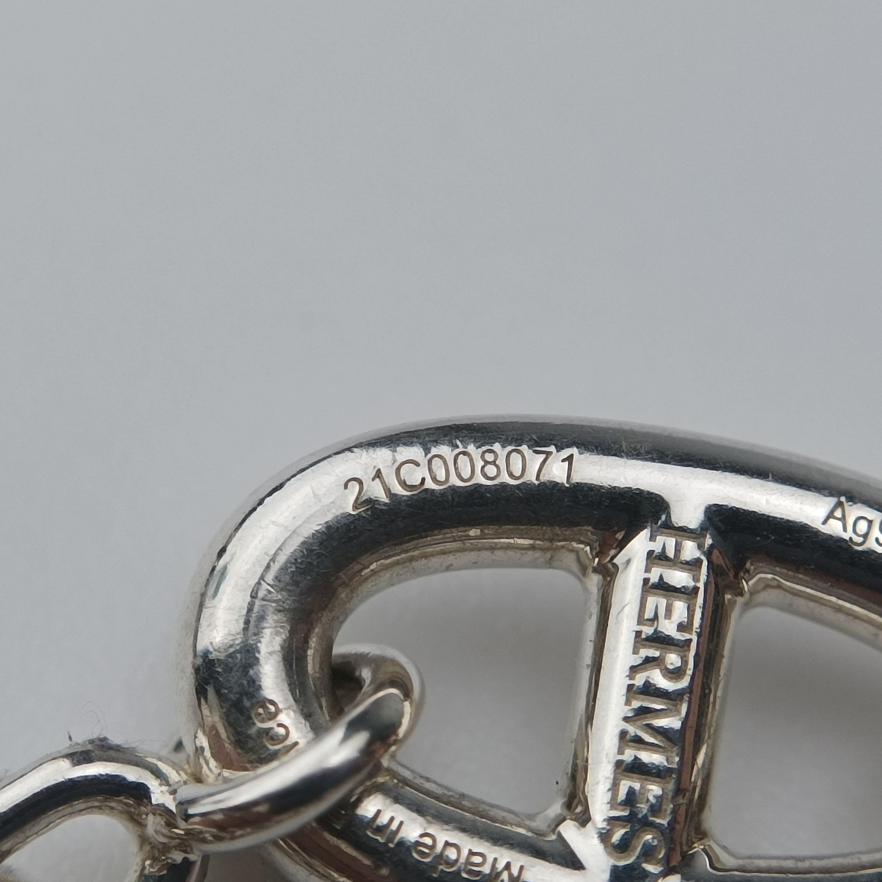 Farandole Chaine d'ancre Argenté Silver Ag925 21C008071ファランドール シェーヌダンクル アルジャンテ シルバー Ag925 21C008071