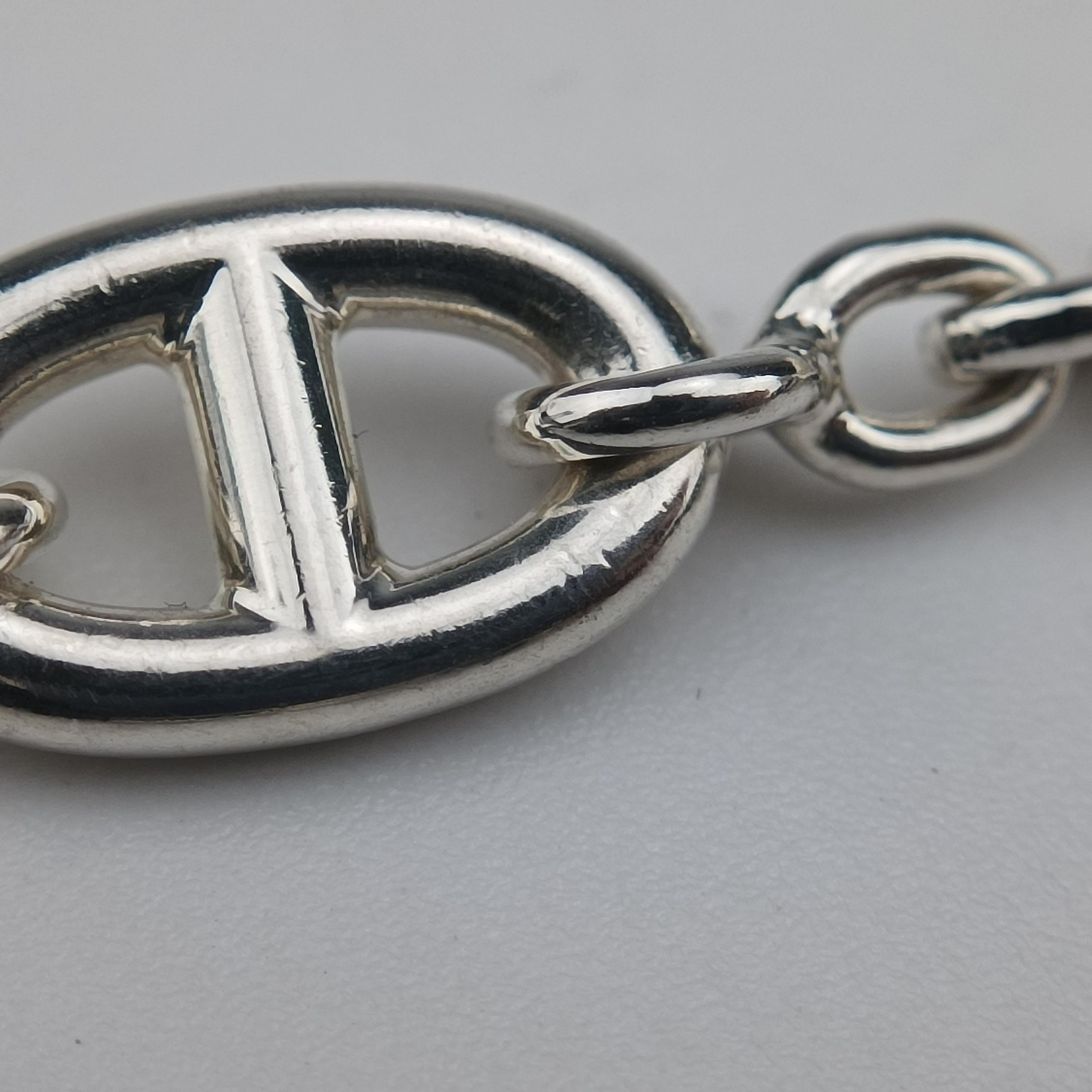 Farandole Chaine d'ancre Argenté Silver Ag925 21C008071ファランドール シェーヌダンクル アルジャンテ シルバー Ag925 21C008071