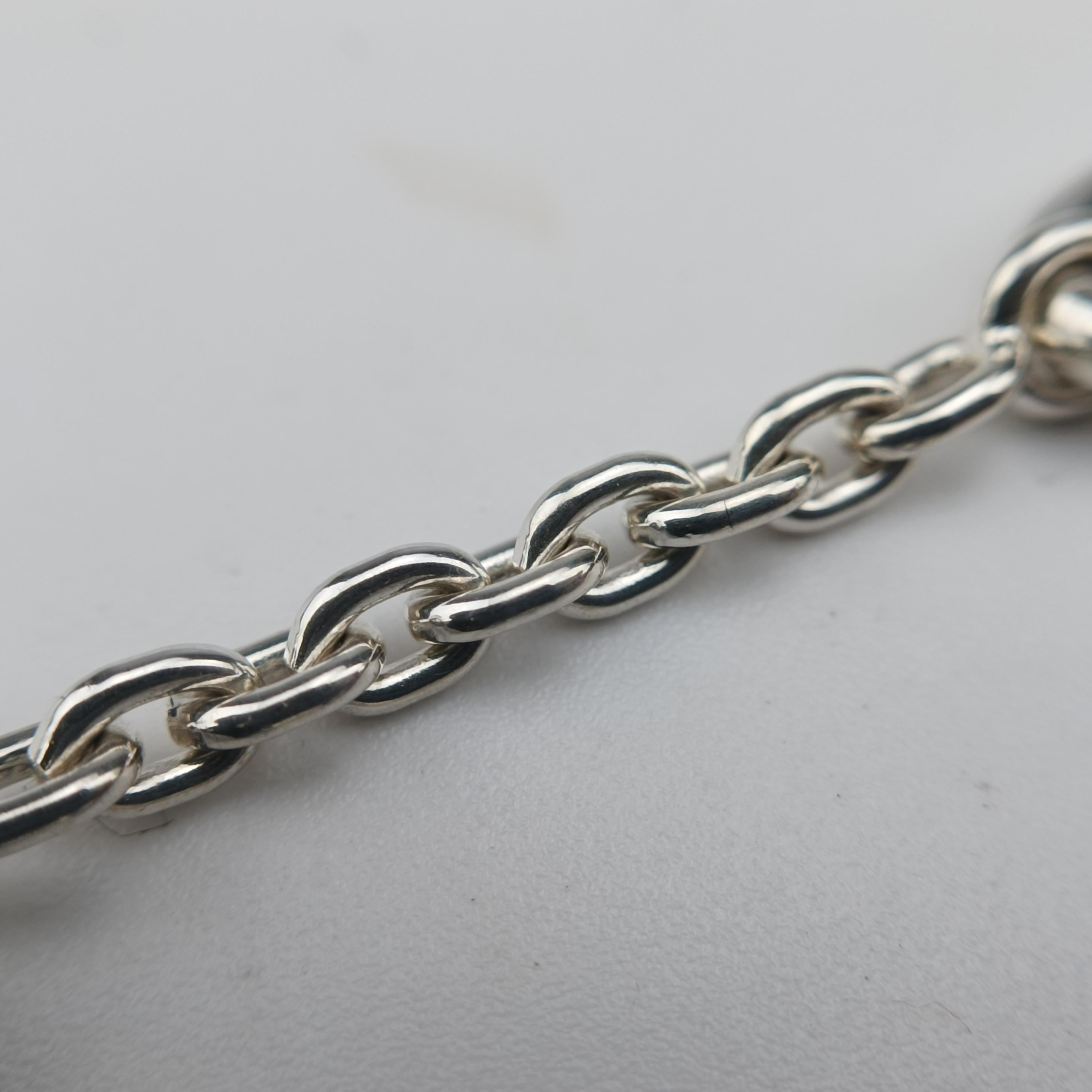 Farandole Chaine d'ancre Argenté Silver Ag925 21C008071ファランドール シェーヌダンクル アルジャンテ シルバー Ag925 21C008071