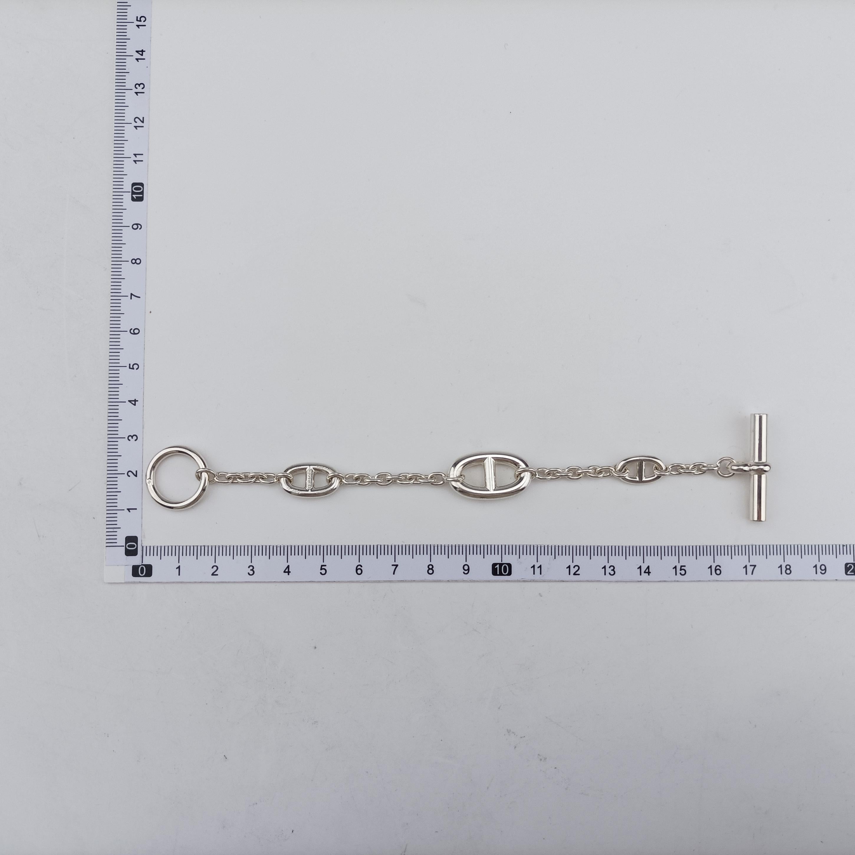 Farandole Chaine d'ancre Argenté Silver Ag925 21C008071ファランドール シェーヌダンクル アルジャンテ シルバー Ag925 21C008071