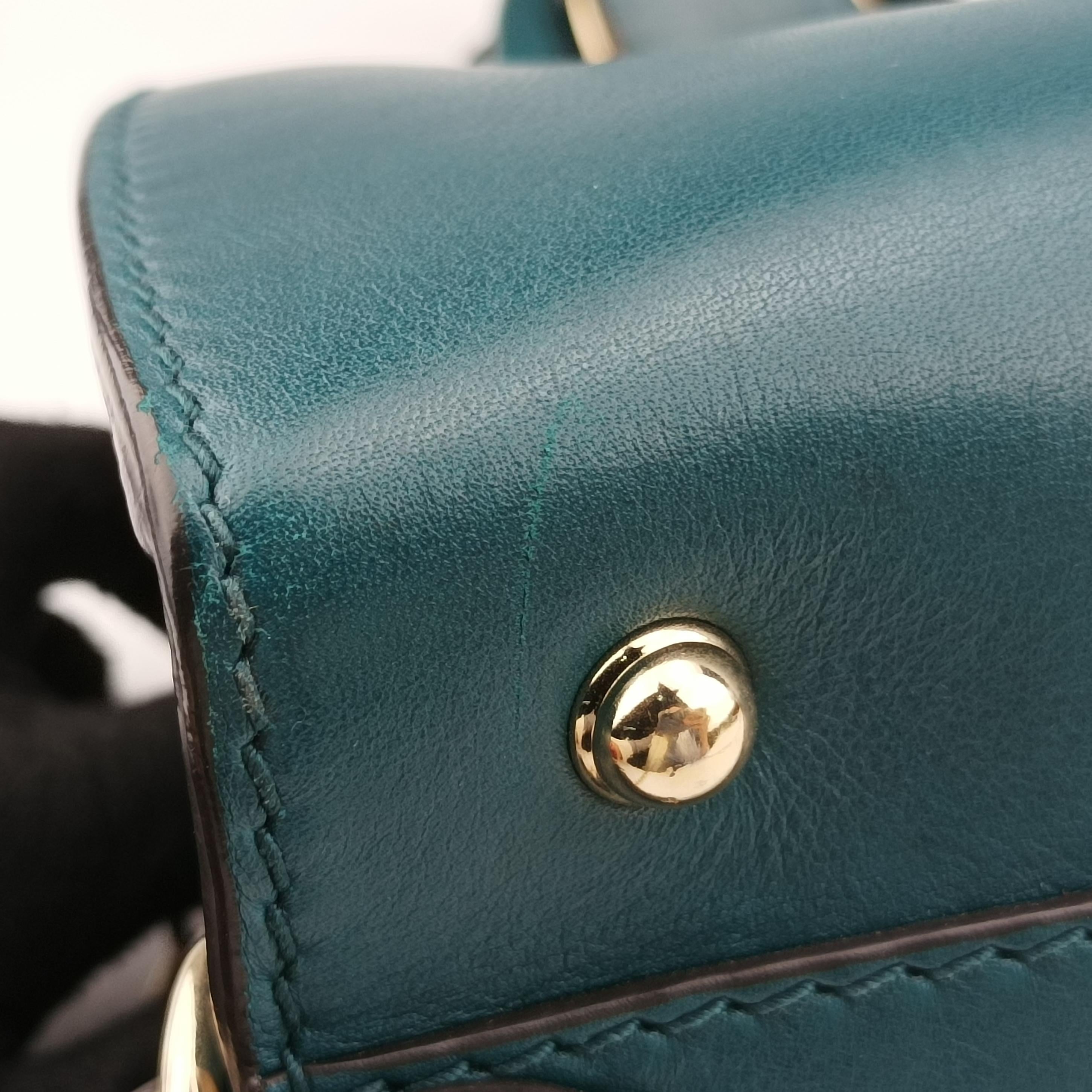 Stirrup Green Leather 277515 G010204405スティラップ グリーン レザー 277515 G010204405