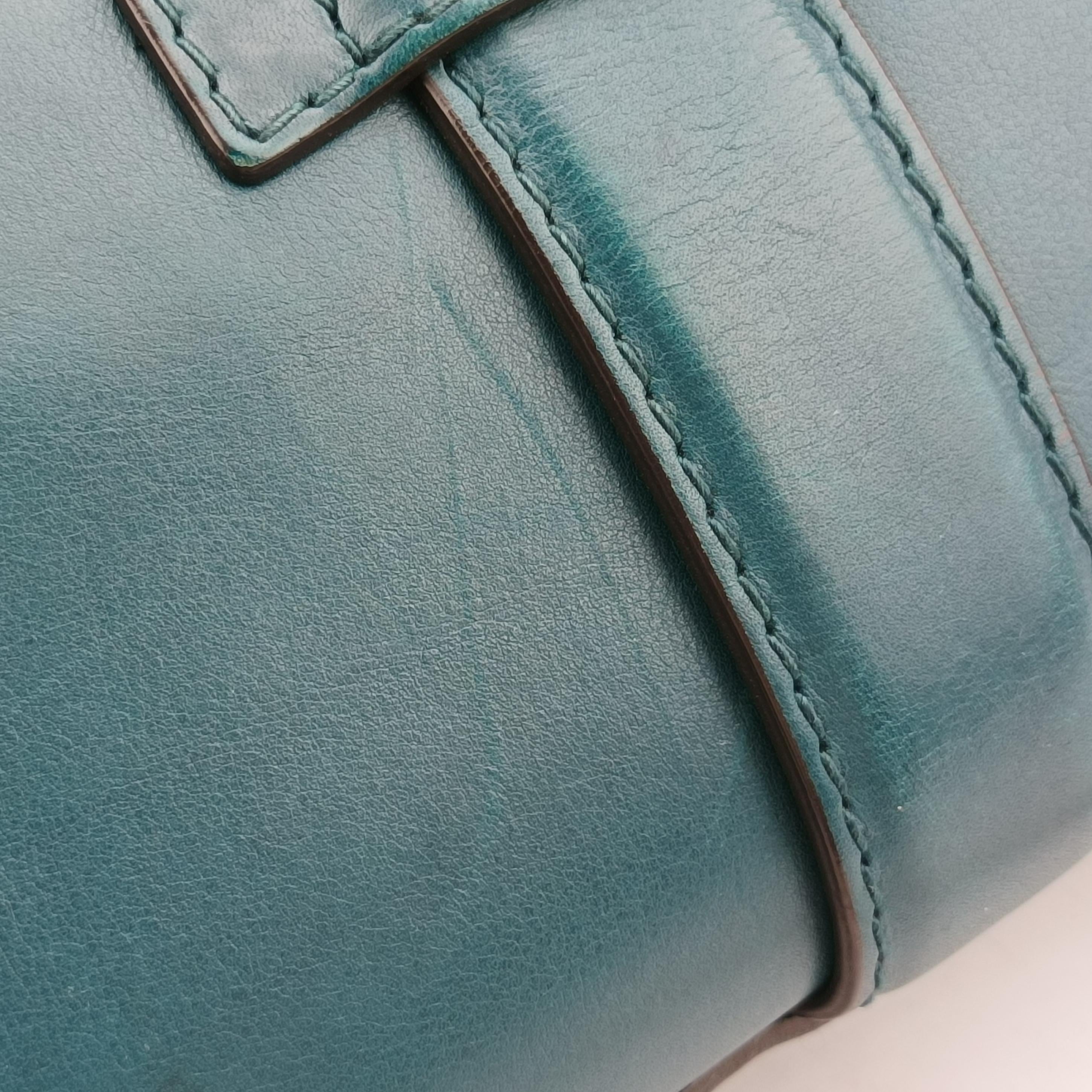 Stirrup Green Leather 277515 G010204405スティラップ グリーン レザー 277515 G010204405