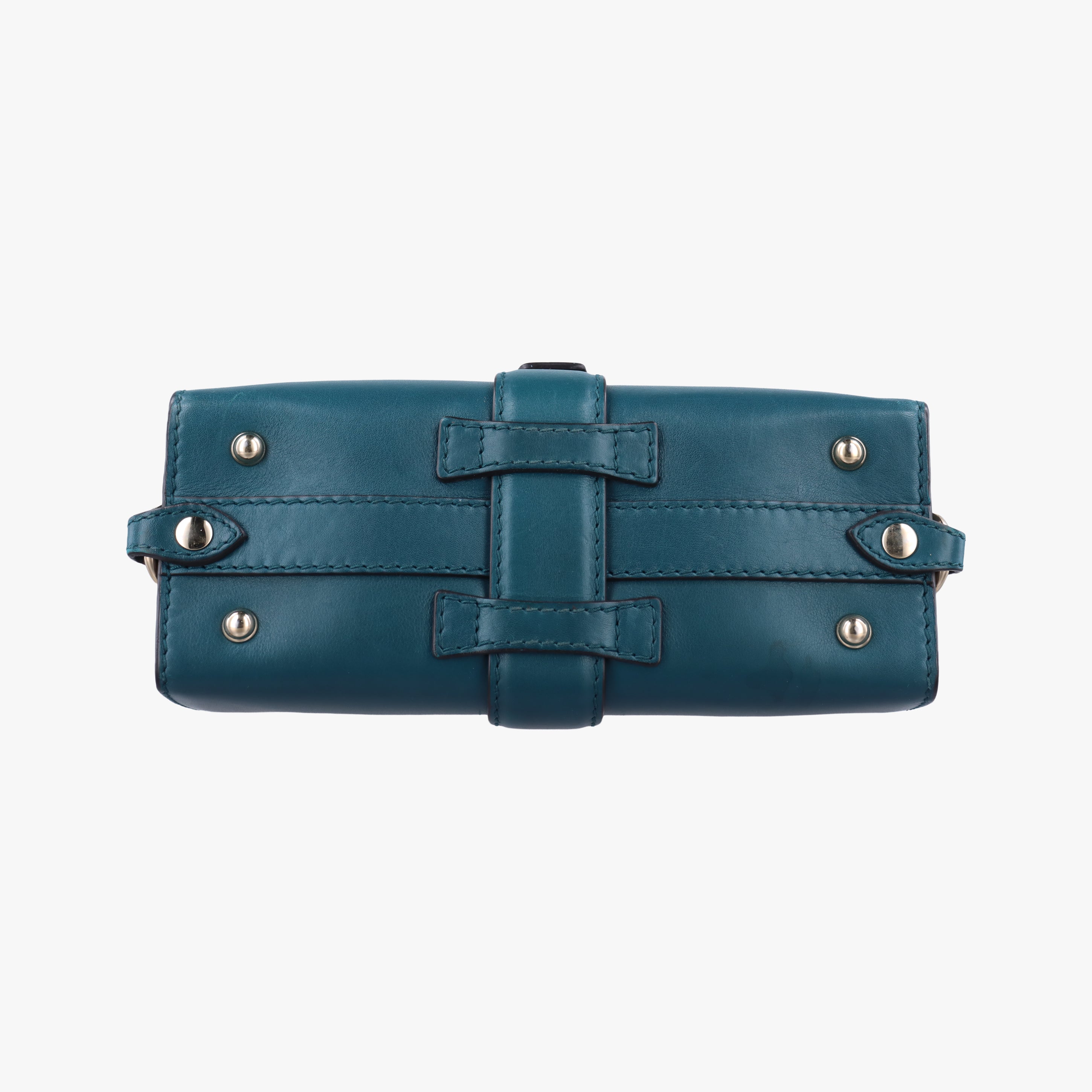 Stirrup Green Leather 277515 G010204405スティラップ グリーン レザー 277515 G010204405